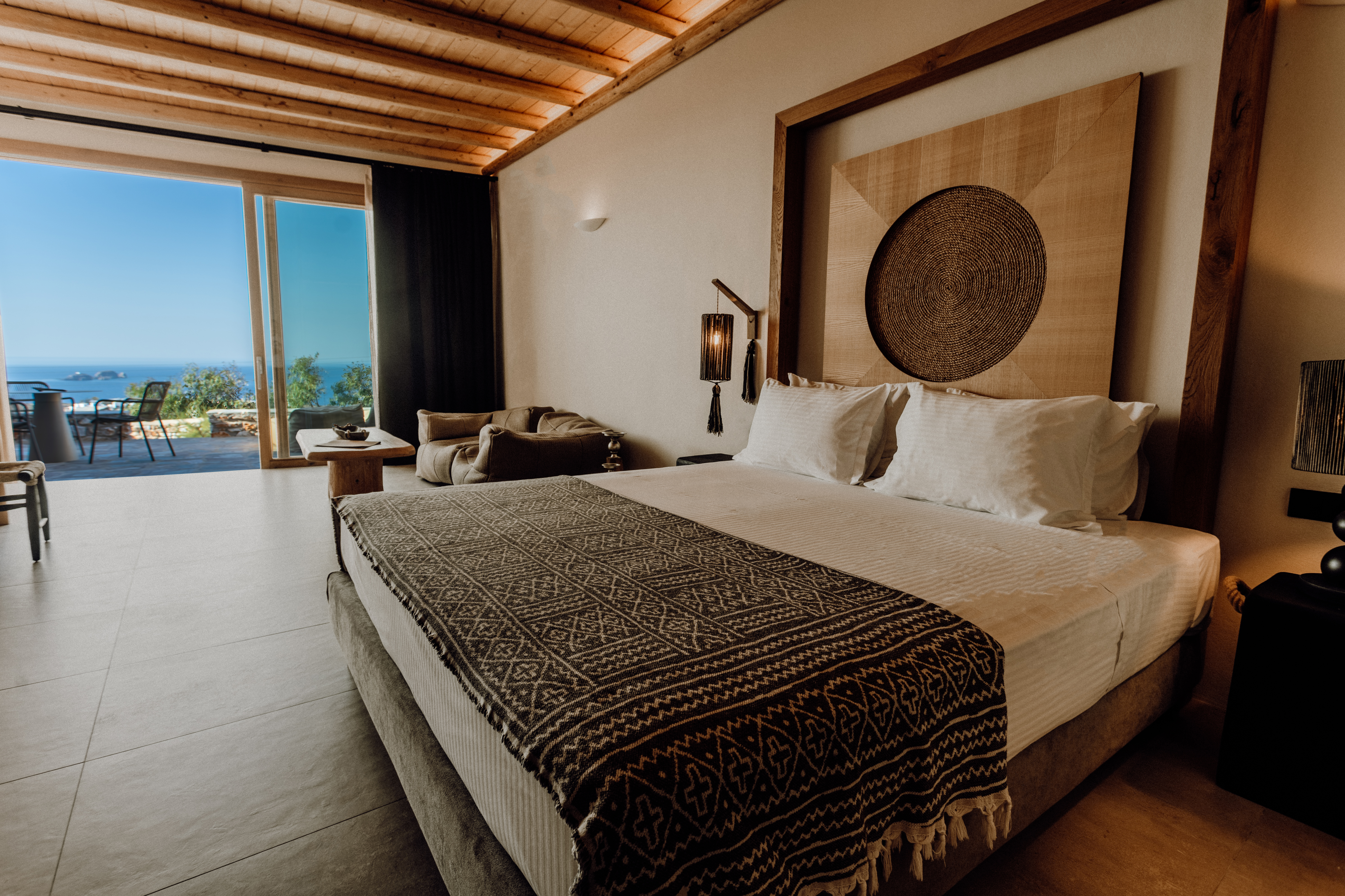 Supreme, Suite, Sea View