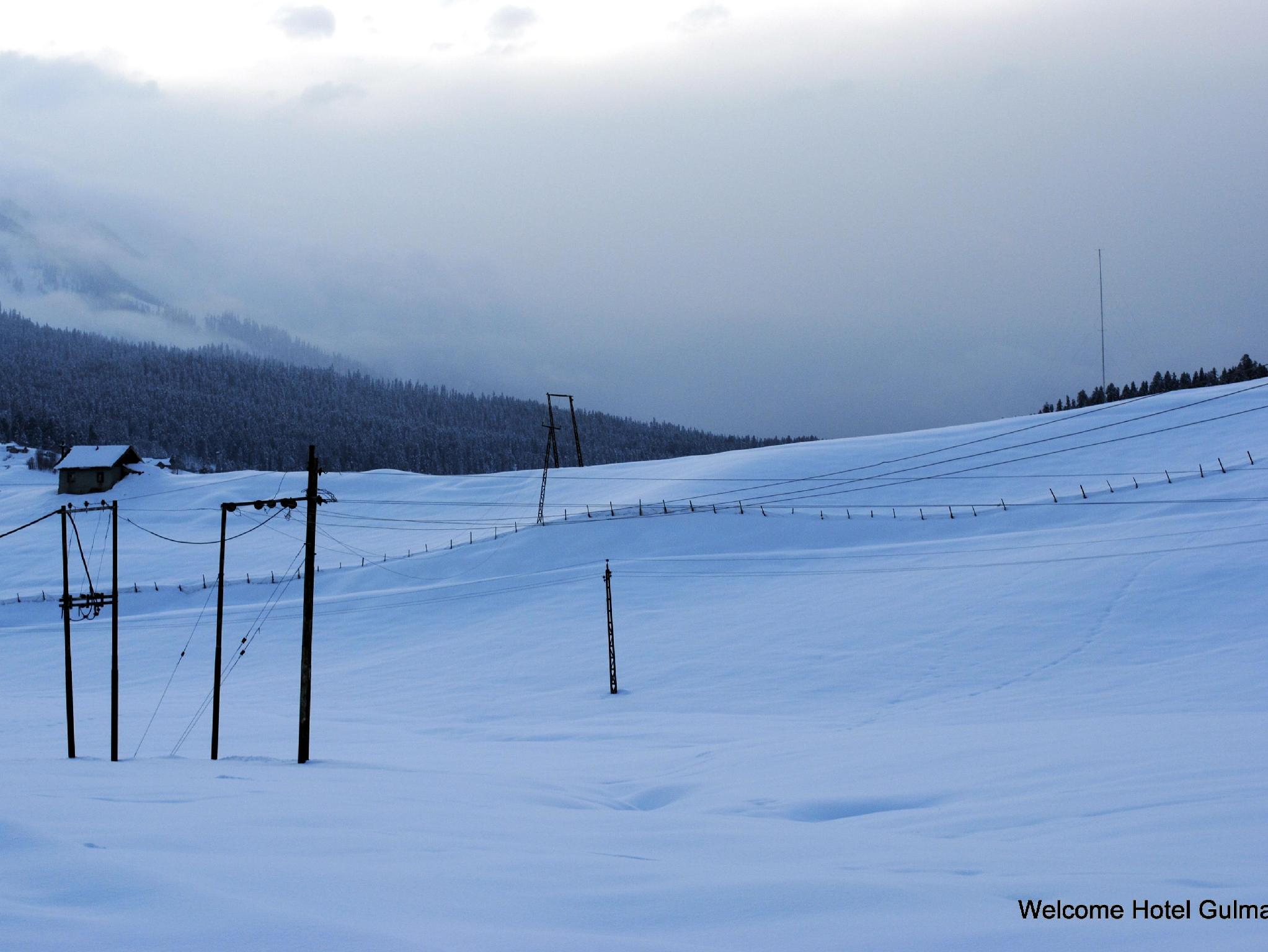 Welcome Hotel at Gulmarg 53/55