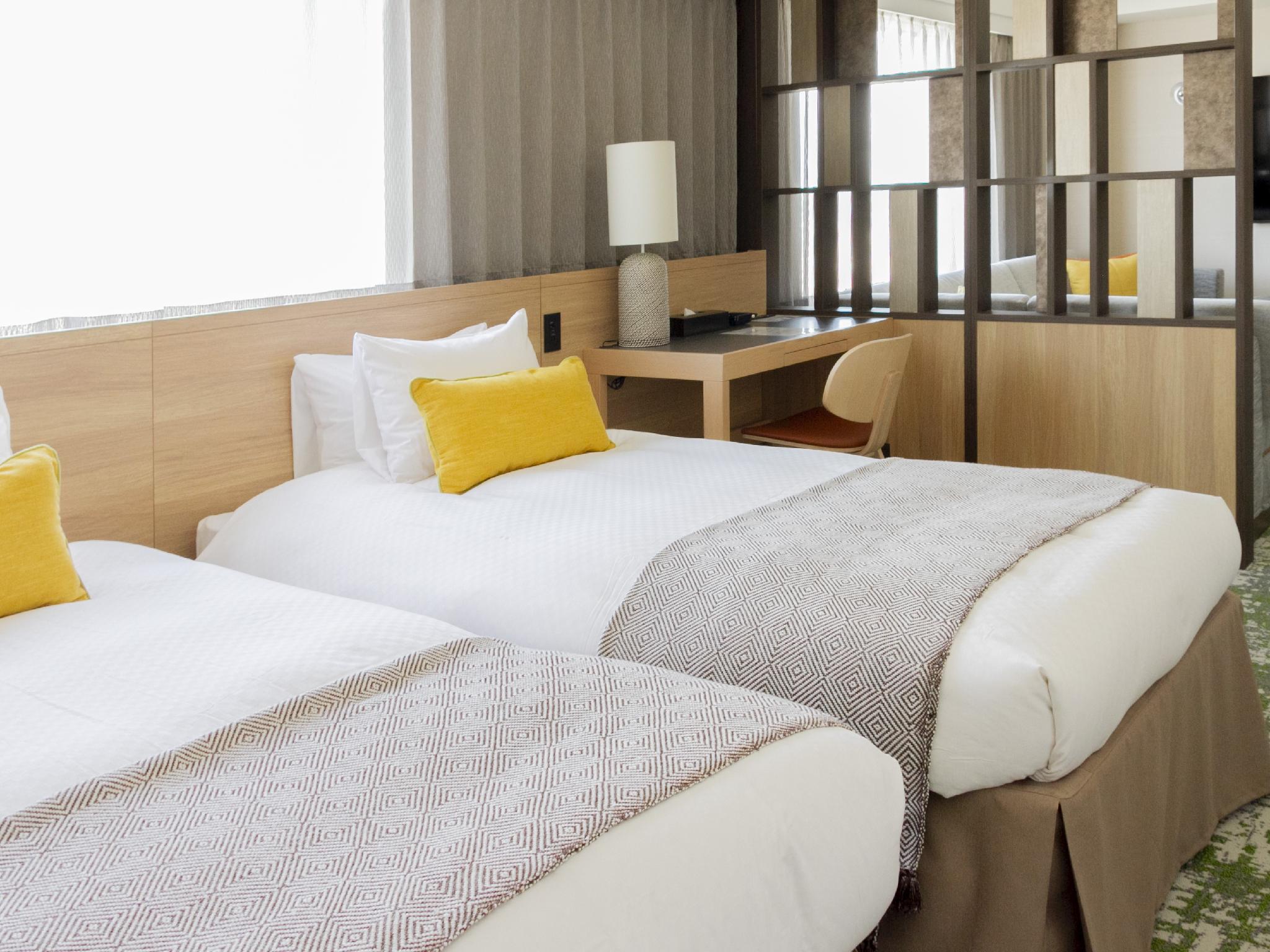 Renovated, Deluxe, Twin Beds