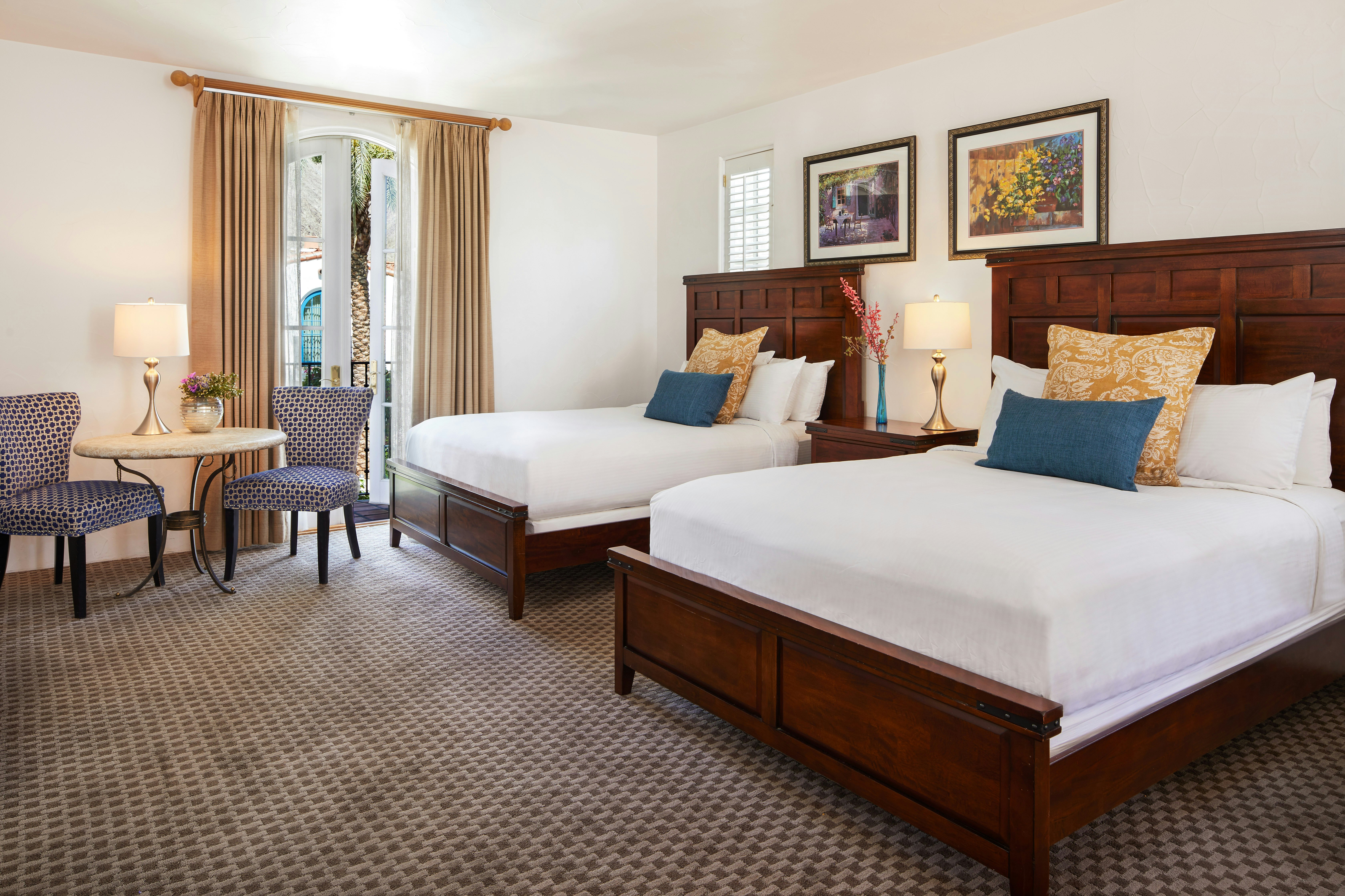Spa, Studio, 2 Queen Beds