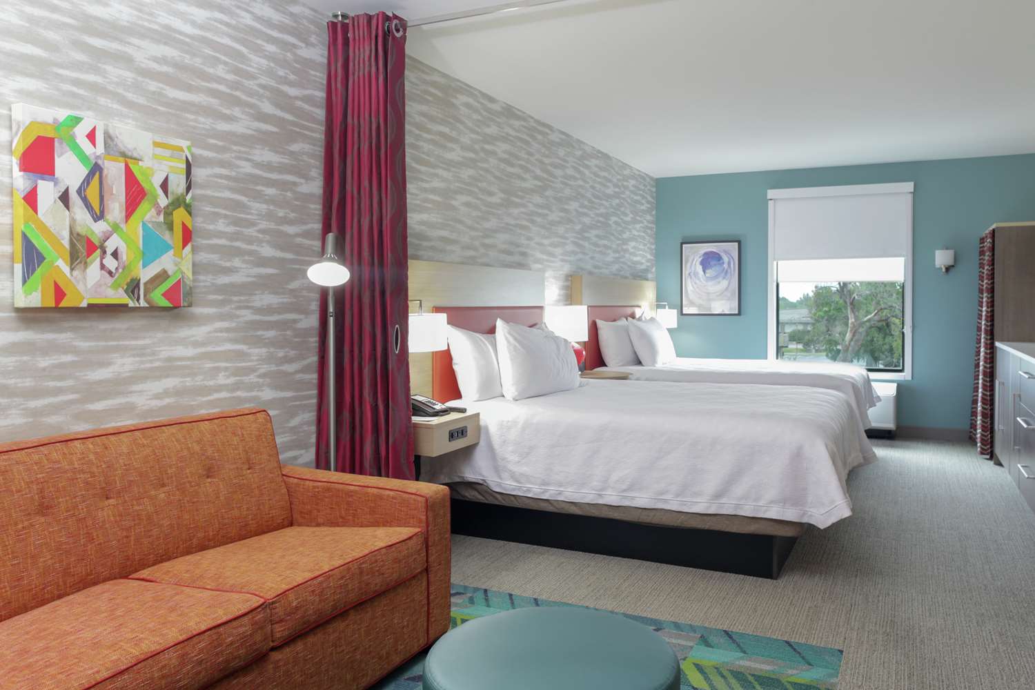 STUDIO, SUITE, 2 QUEEN BEDS, ACCESSIBLE