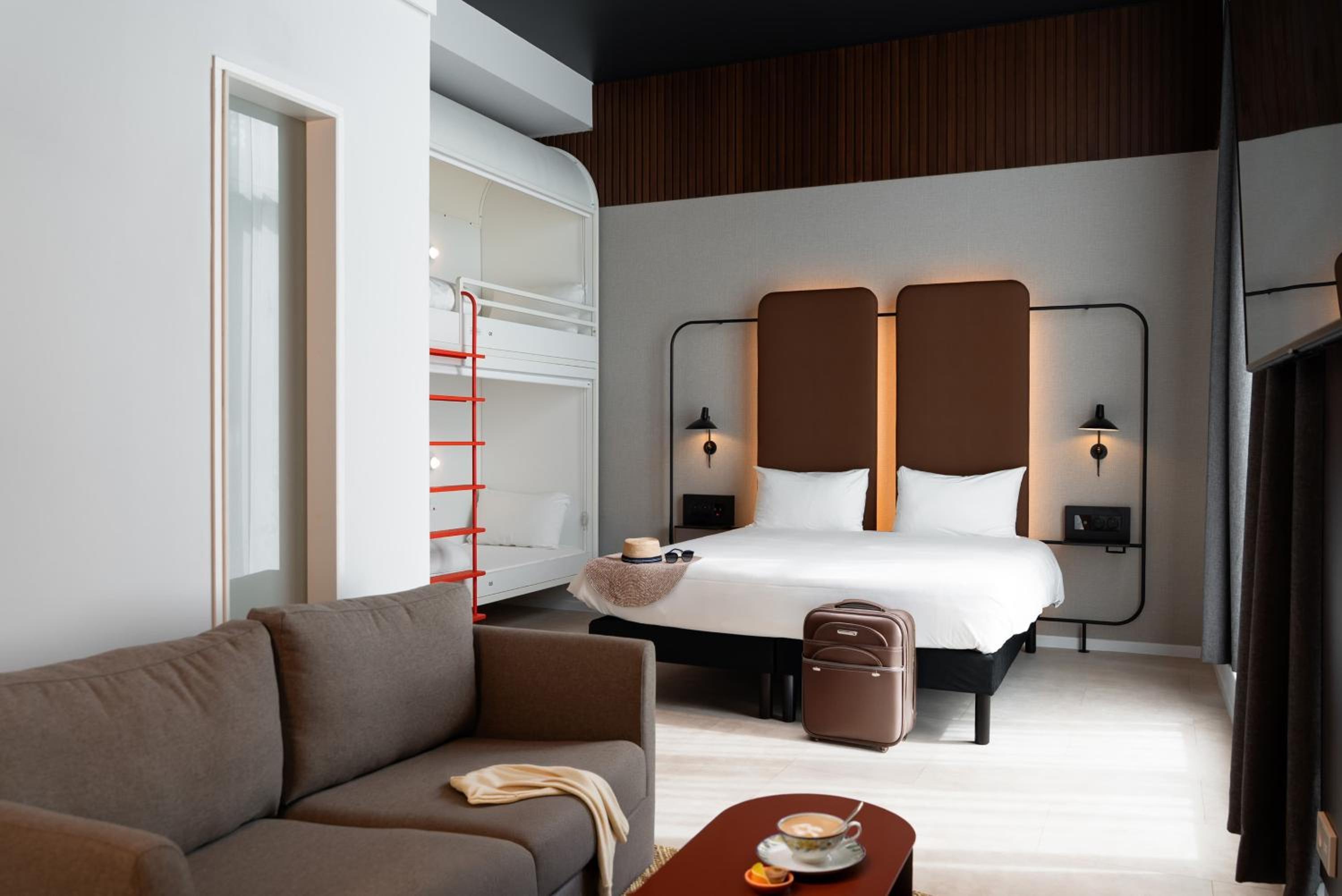 شقة بأسرّة بطابقين، You Hotel Deauville - Handwritten Collection 4/7