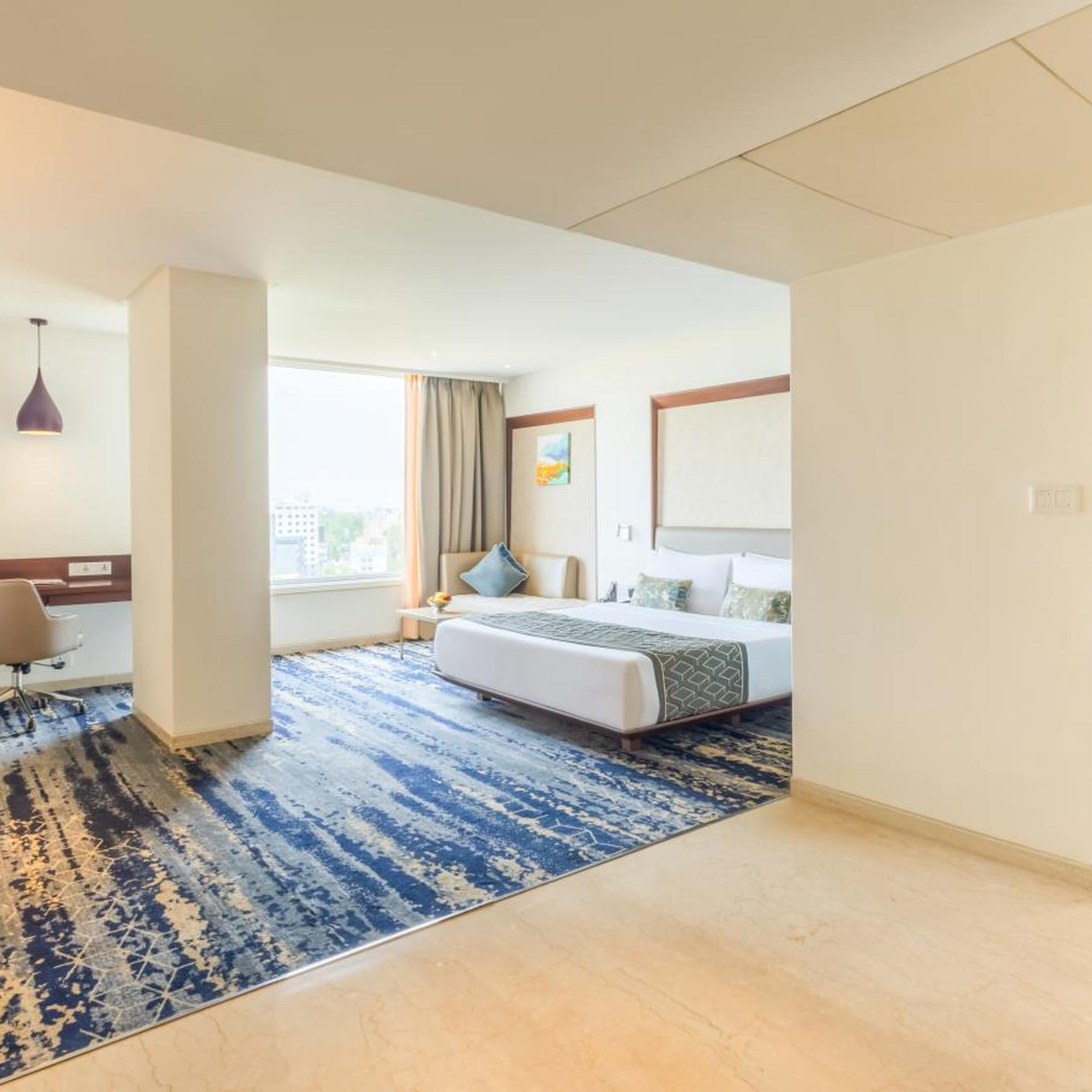 جناح تنفيذي بسرير كينج، Sayaji Hotel Vadodara 2/4