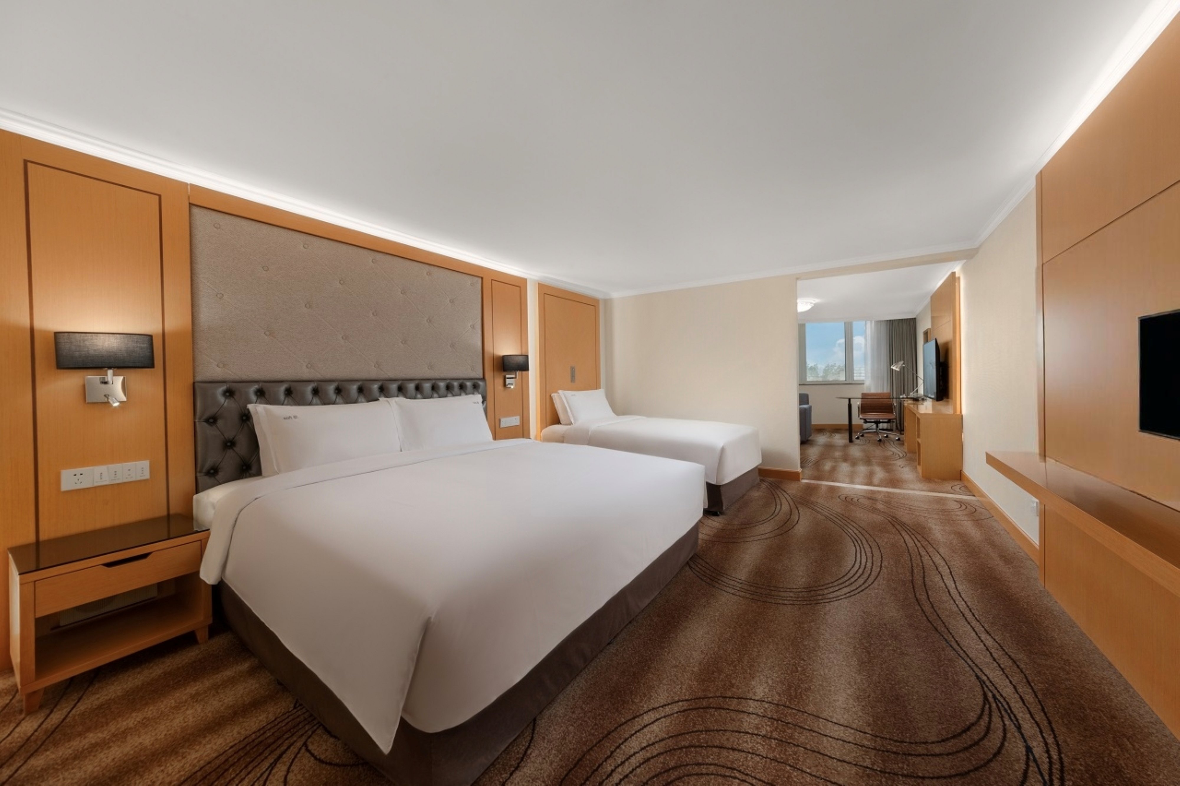 Holiday Inn Chang An West 37/73