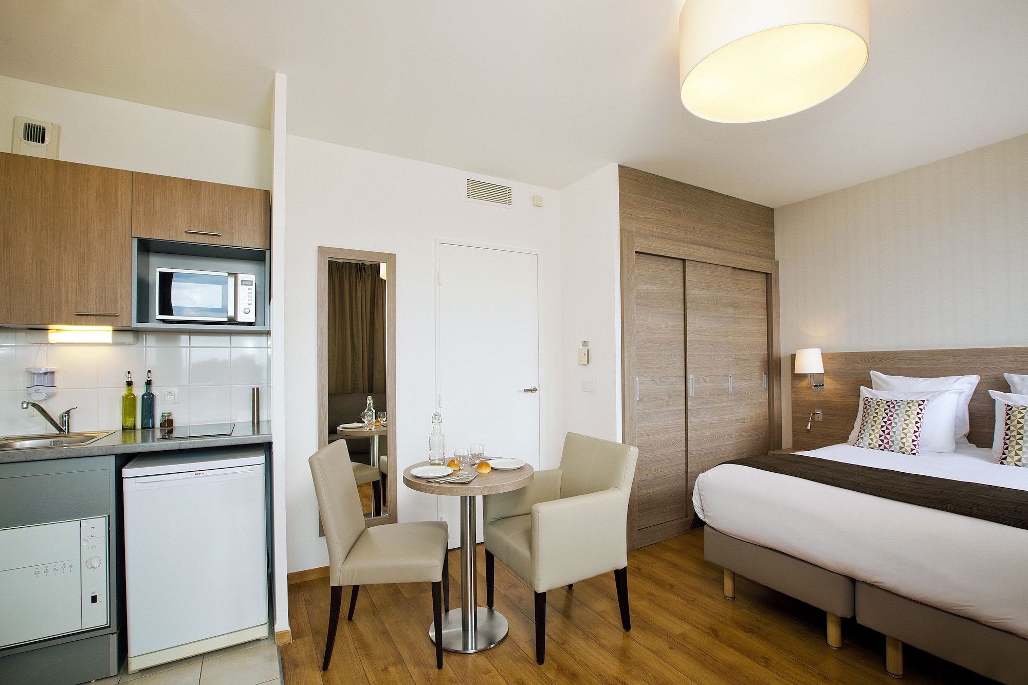 rooms