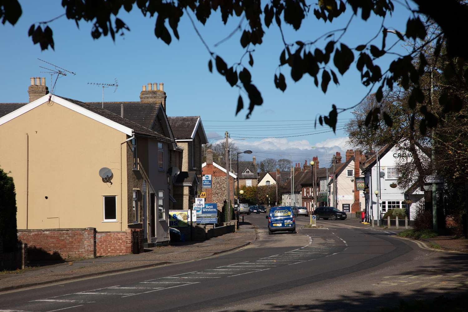 Best Western Claydon Hotel 70/73