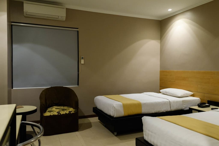 غرفة قياسية للمدخنين، Gajahmada Avara Boutique Hotel 3/3