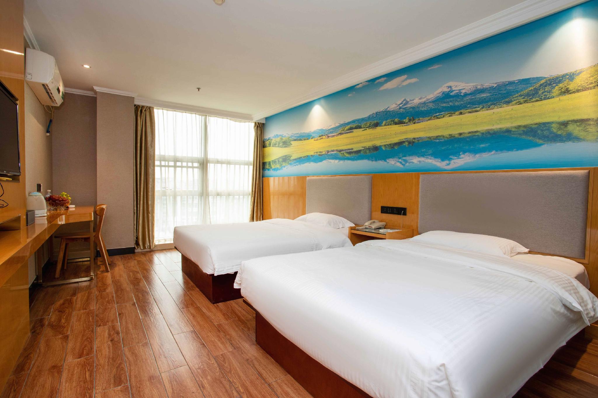 GreenTree Inn Jiangyin Zhouzhuang Shiji Avenue Business Hotel 6/20