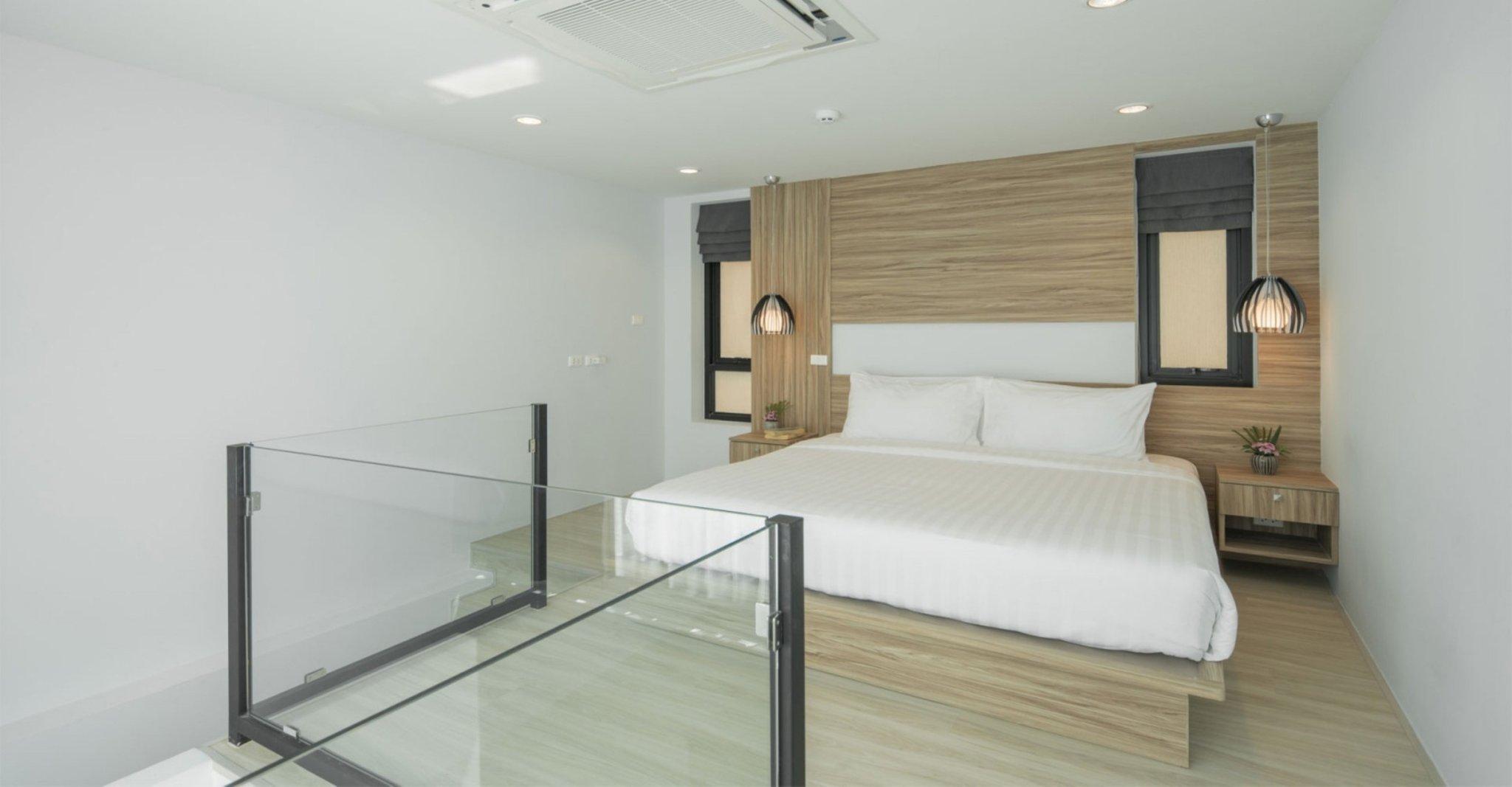 Suite, Villa, King Bed, Sofa