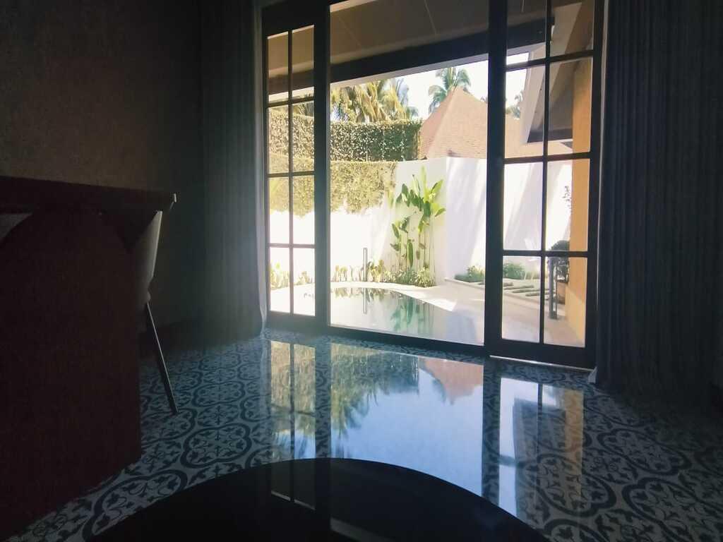 Pool, Villa, King Bed