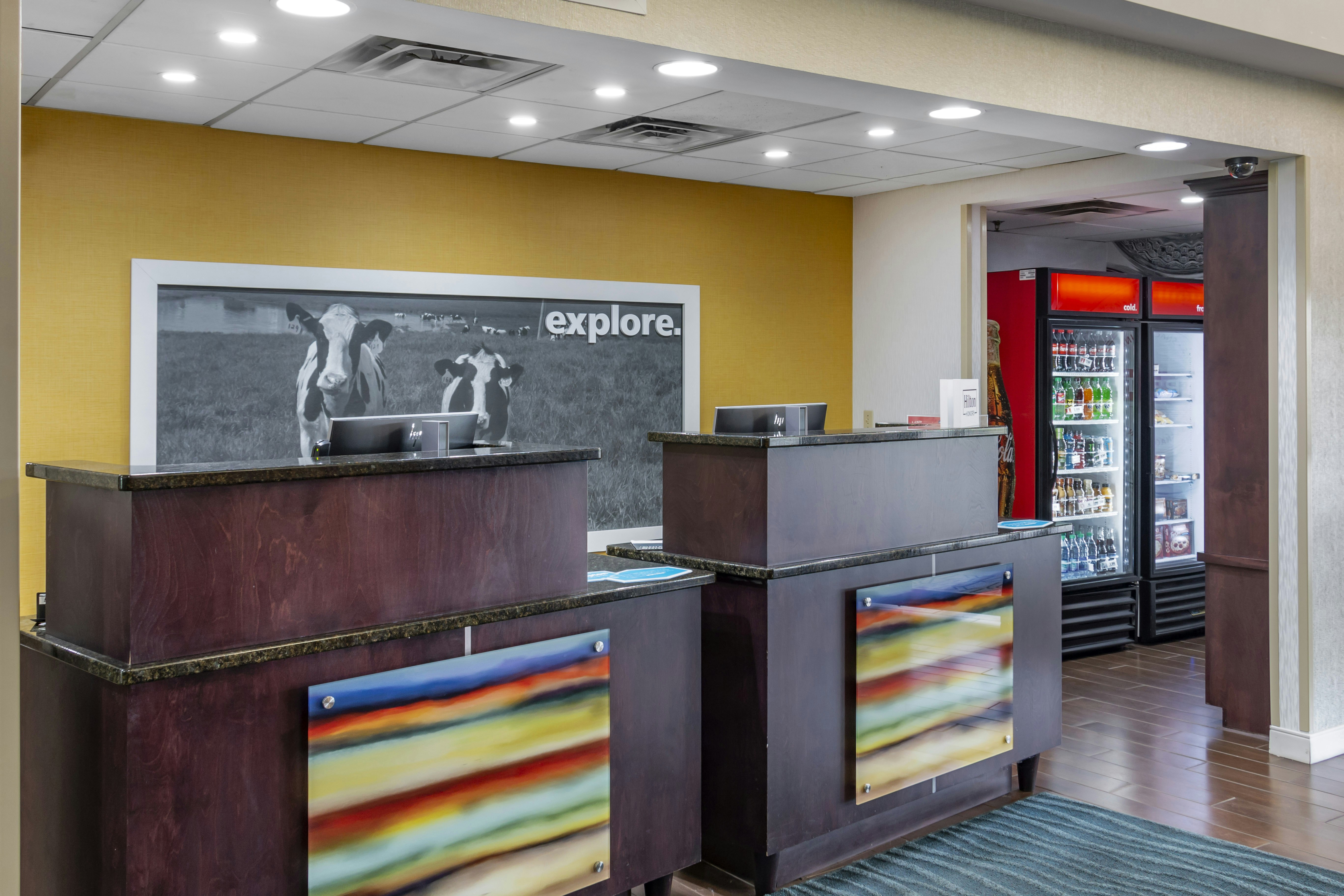 Hampton Inn Adel 4/45