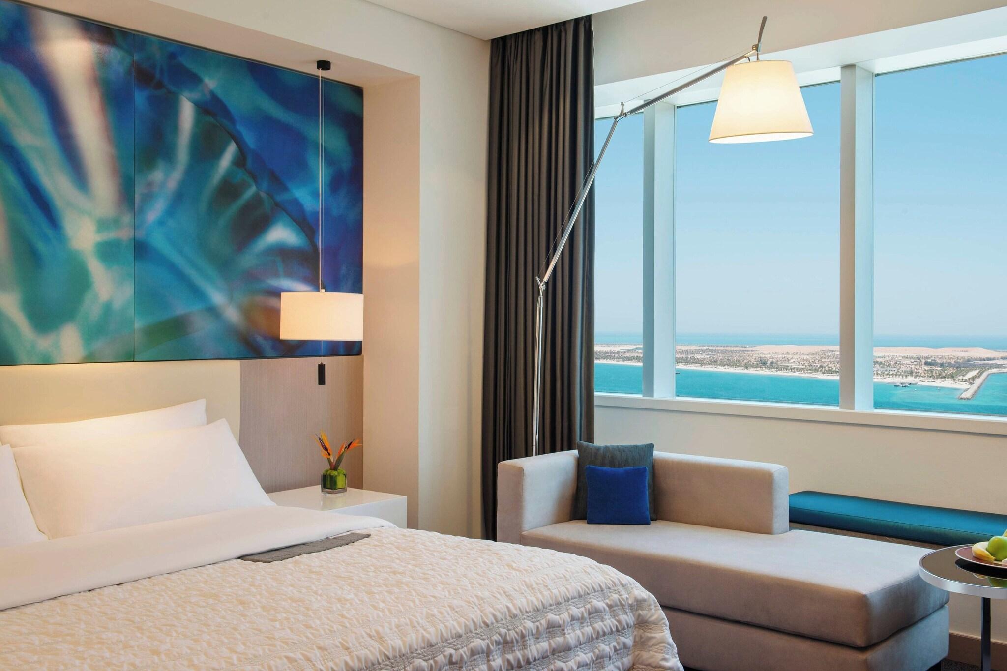 Deluxe, Double Bed, Sea View