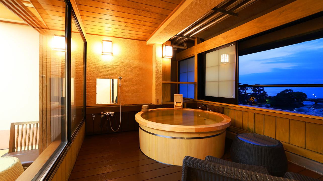 Room, Sea Side, Outdoor Bath