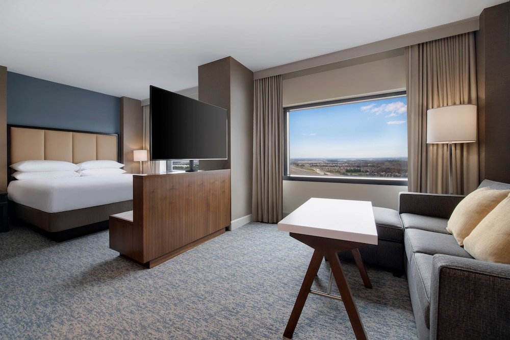 غرفة بسرير كوين لذوي الإعاقة، Hyatt Regency Dulles 3/4
