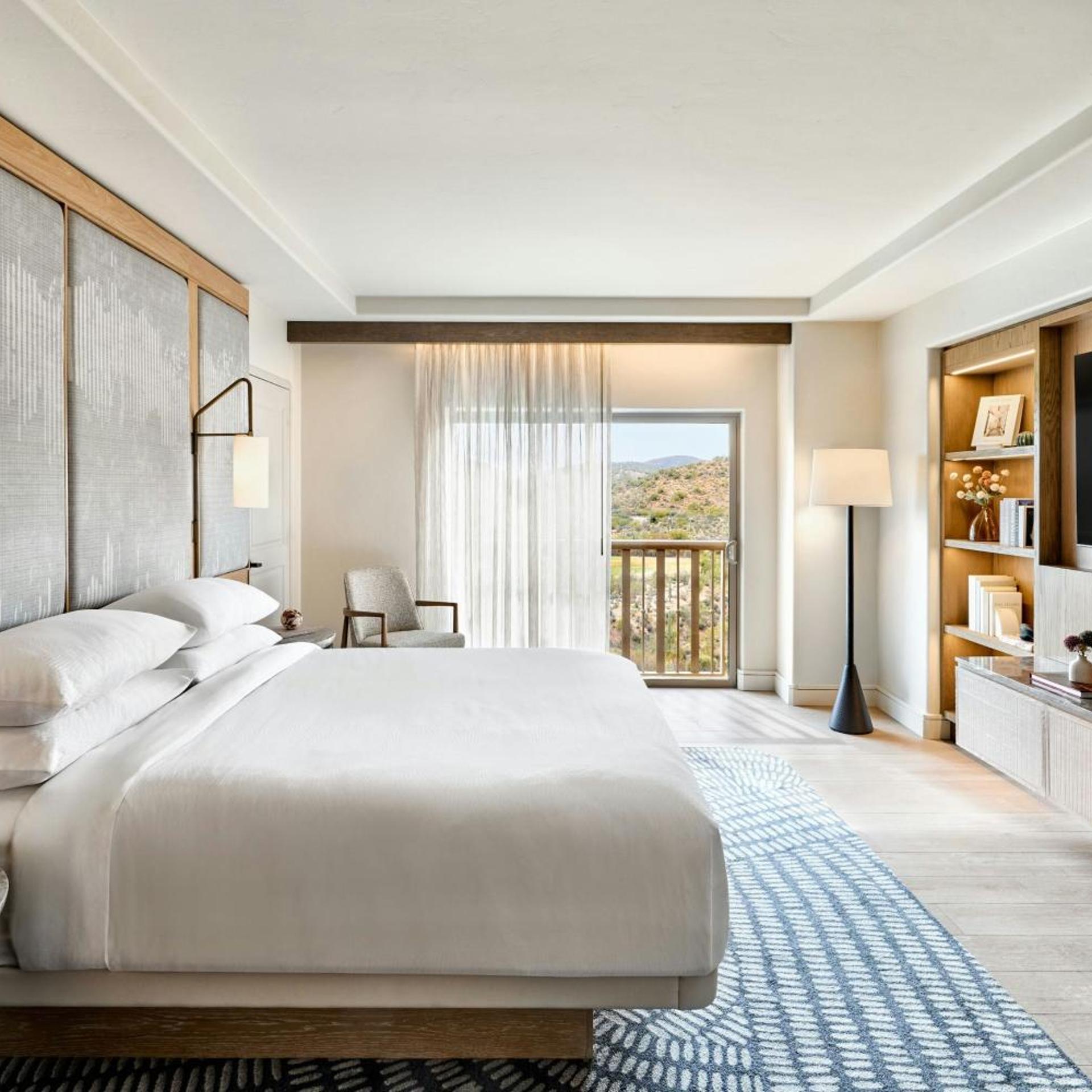 Roof Top, Suite, King Bed, Terrace