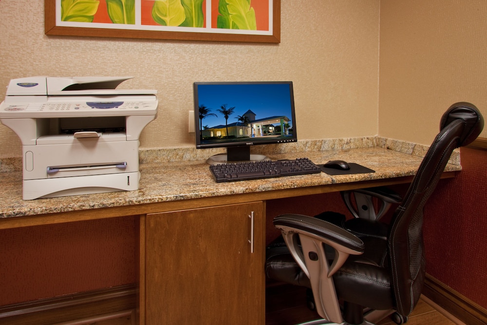 work area