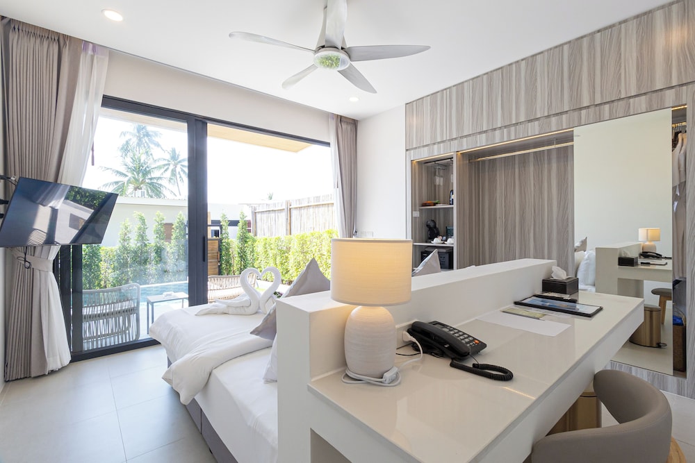 غرفة حصرية بسرير كينج، Sarocha Villa 5/10