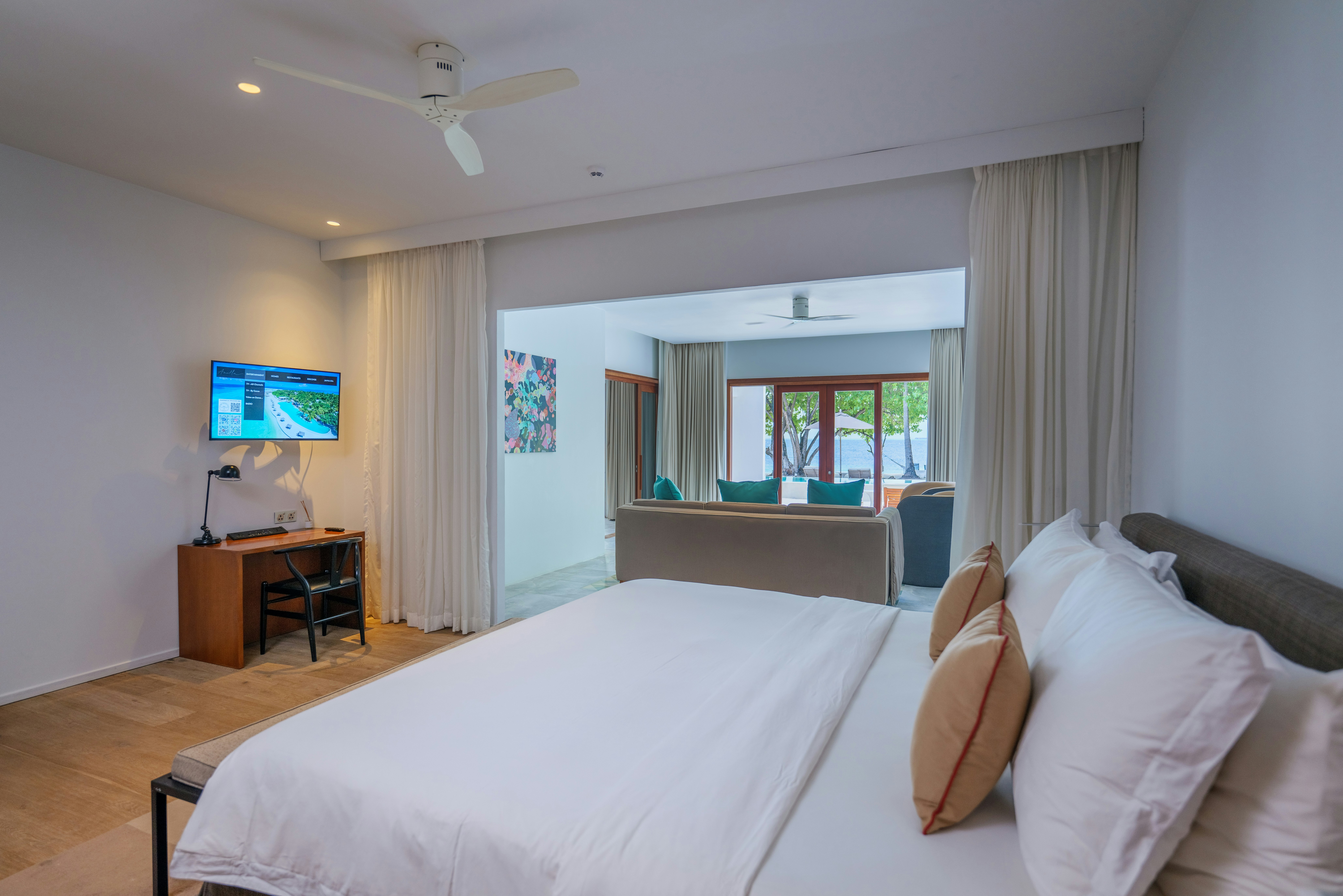 2 Bedrooms, Beach Pool, Villa