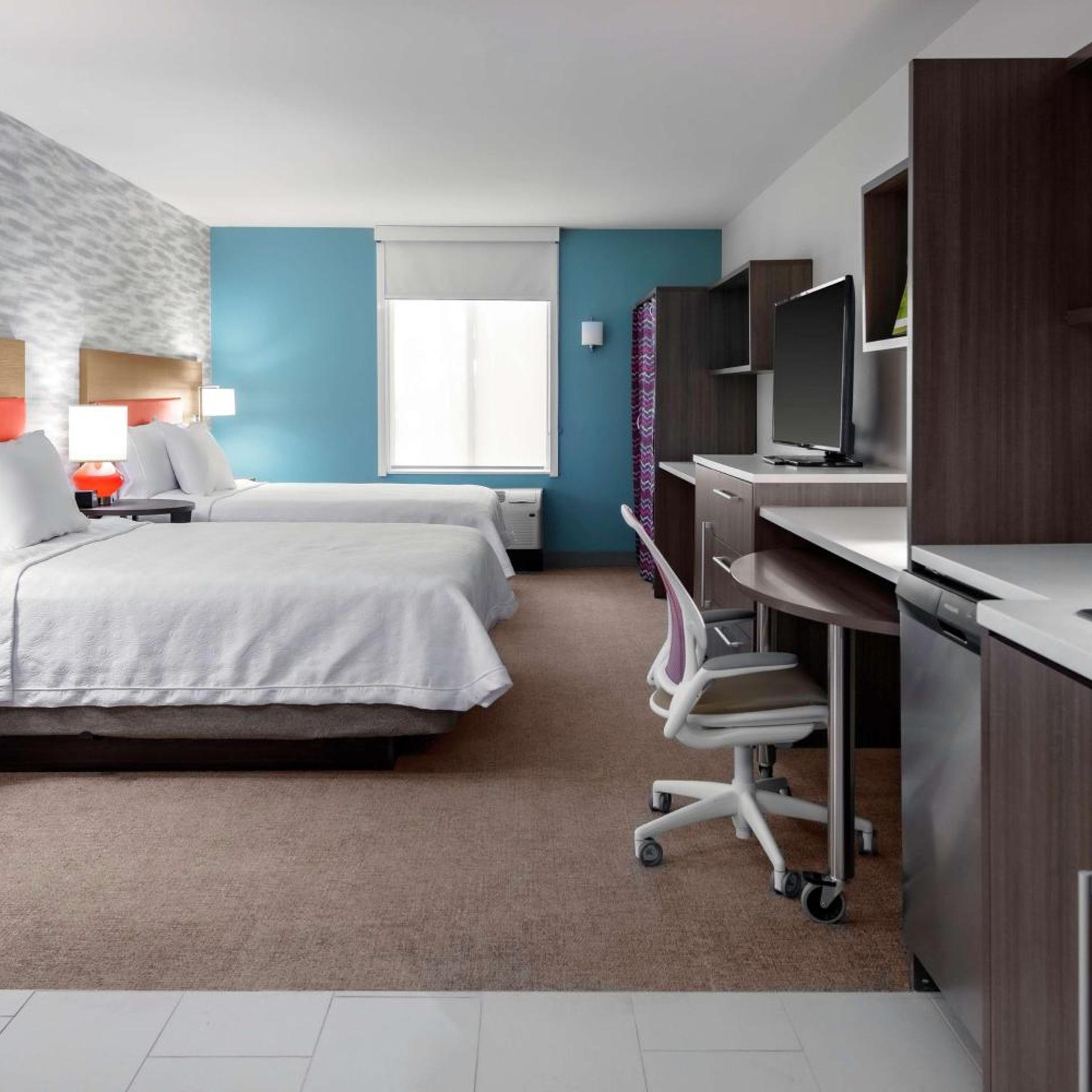 STUDIO, SUITE, 2 QUEEN BEDS