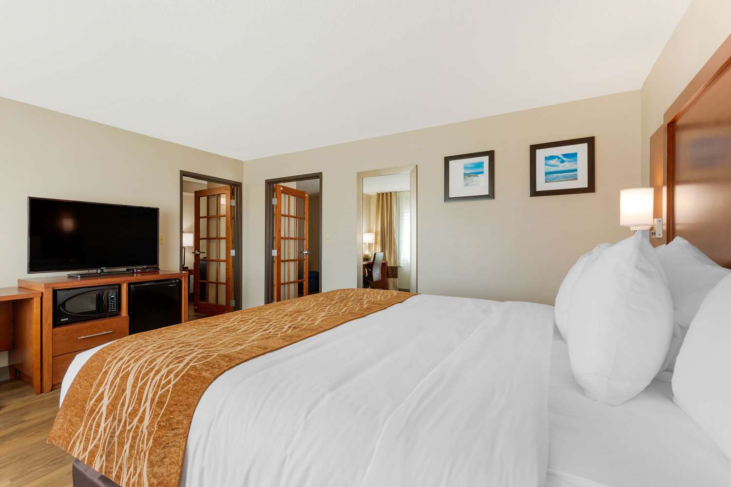 جناح بسرير كينج وسرير كوين، Comfort Inn & Suites Milford DE 6/7