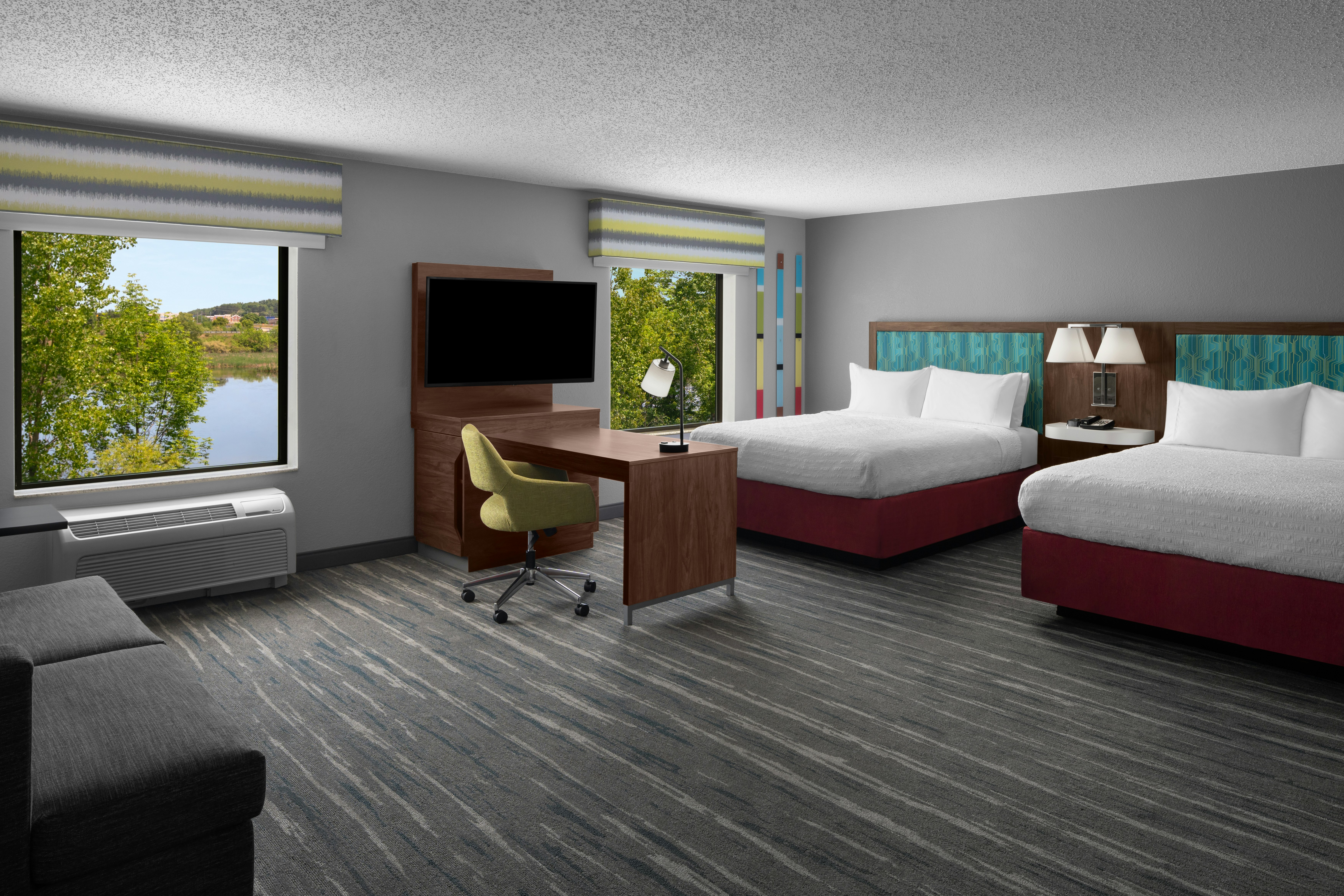 STUDIO, SUITE, 2 QUEEN BEDS