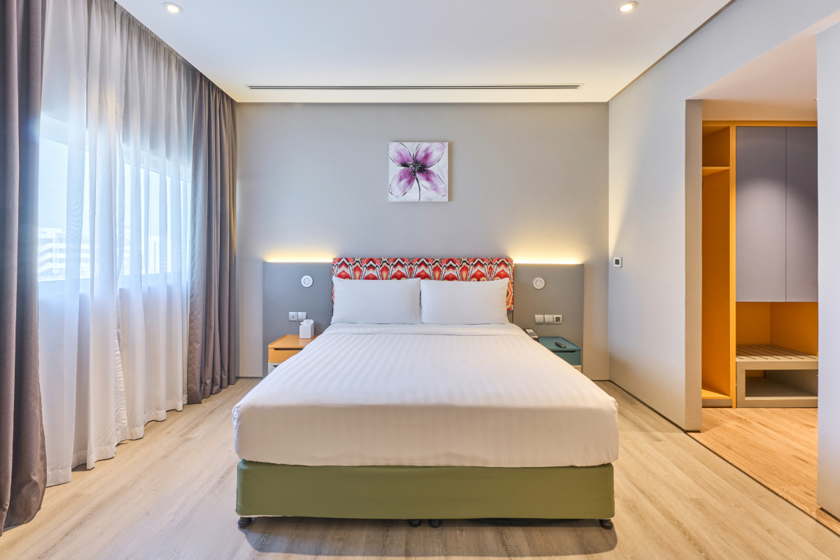 rooms