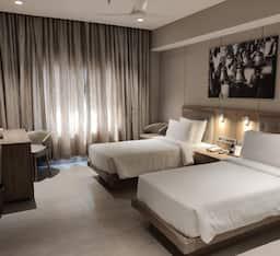 Standard, Twin Beds