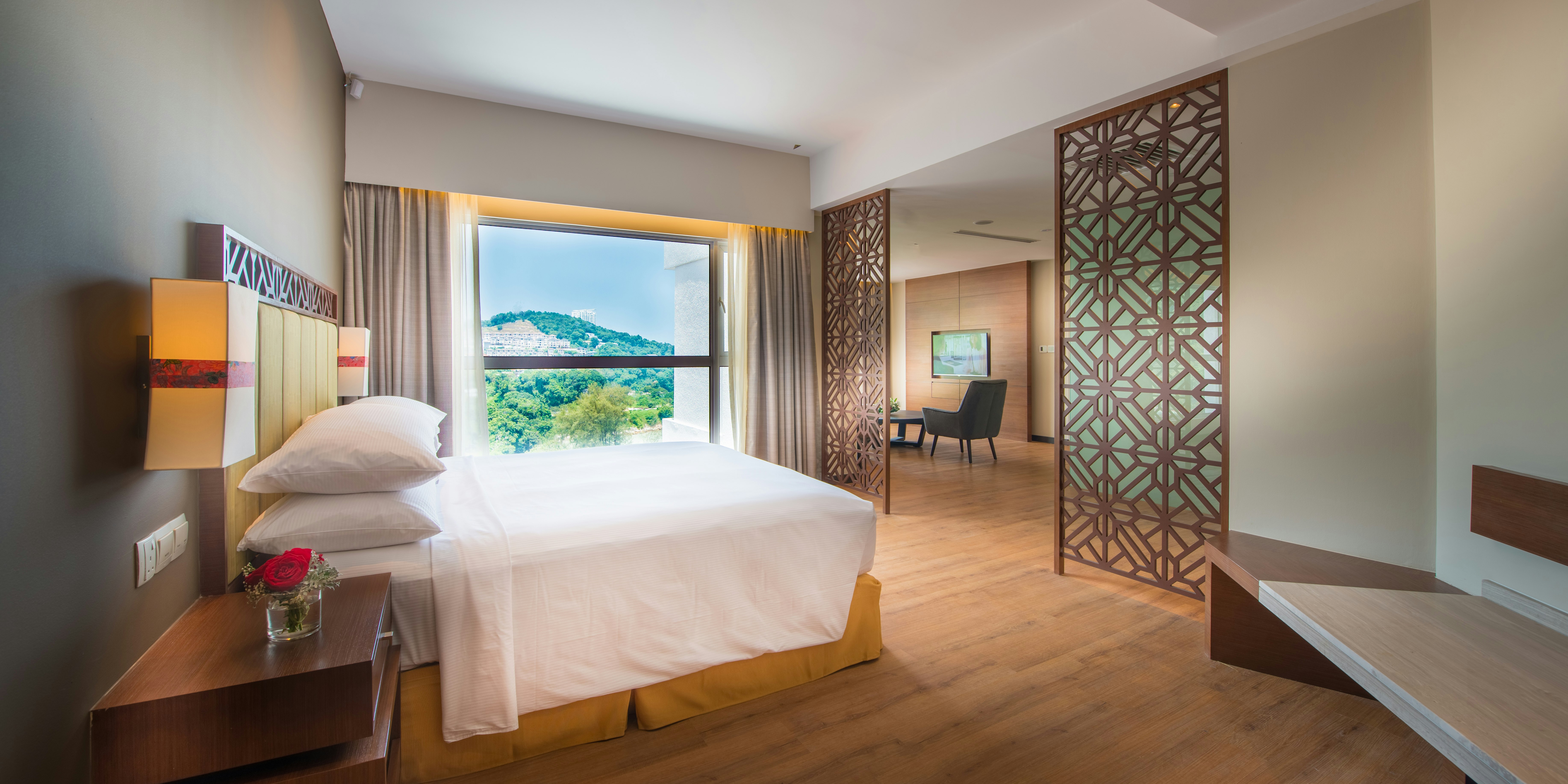 PRESIDENTIAL, SUITE, SEA VIEW