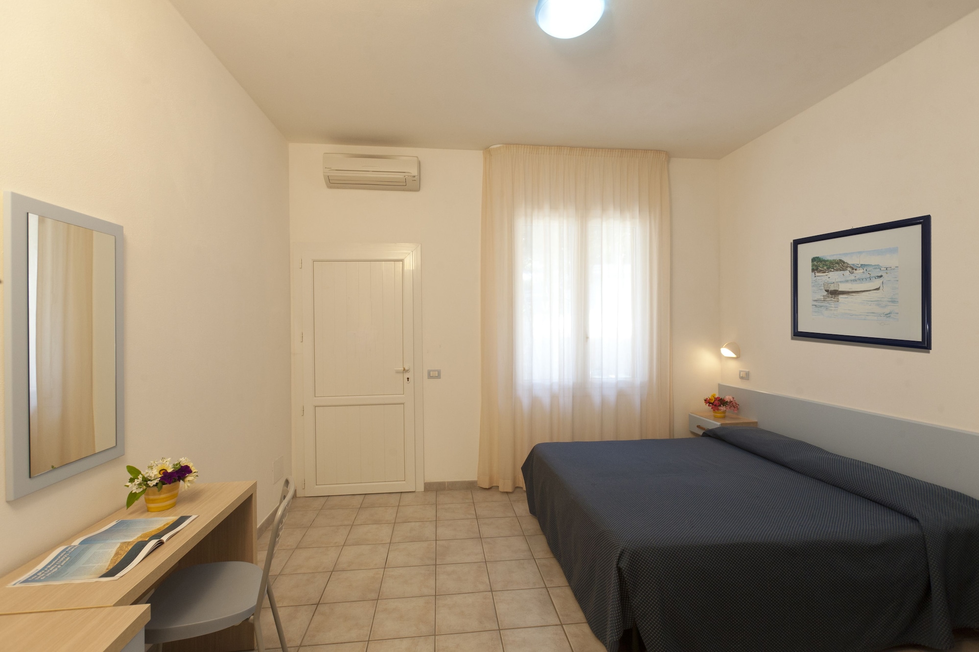 1 Bedroom, Triple, 1 Double and 1 Single Bed