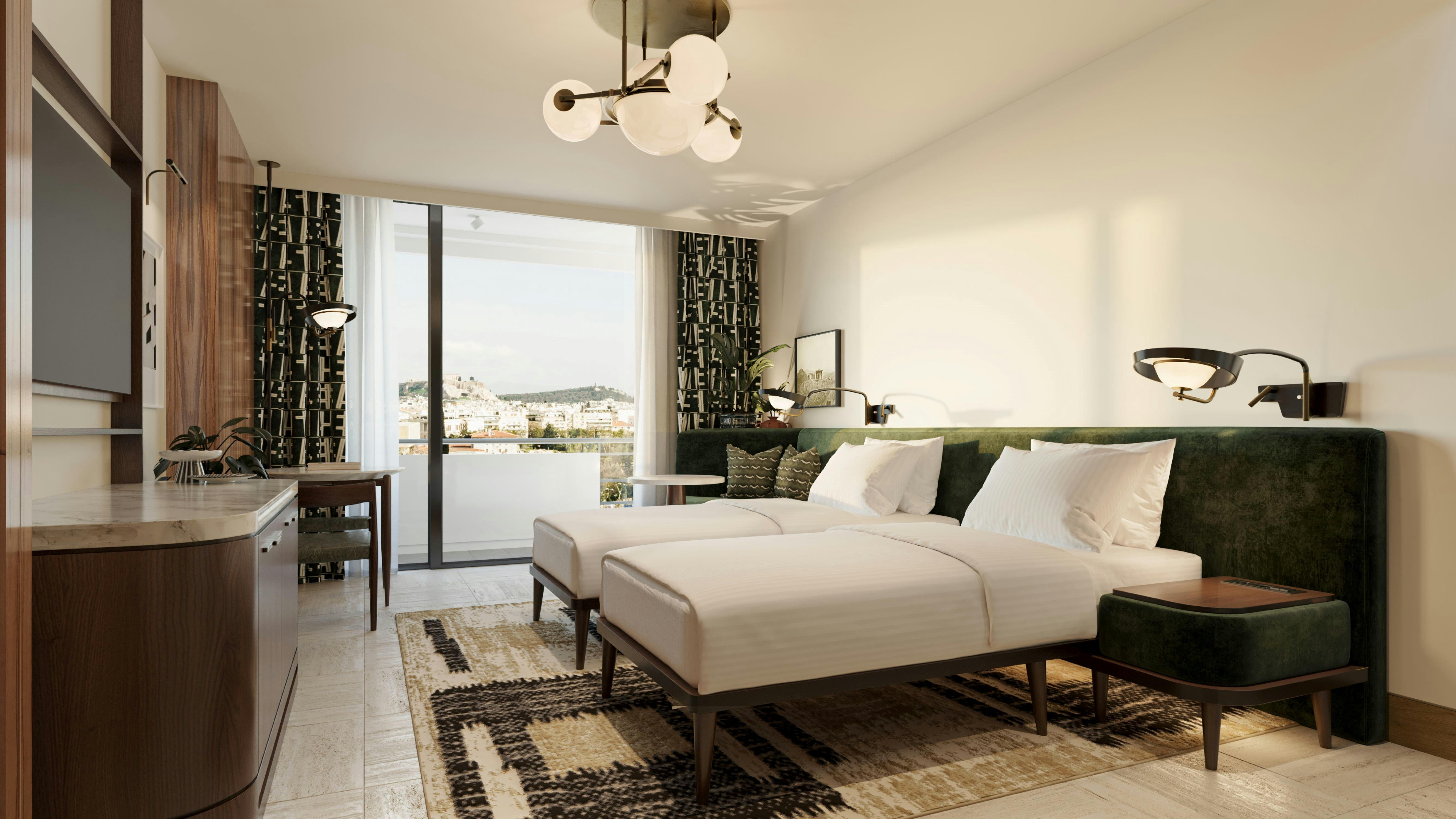 PREMIER, TWIN BEDS