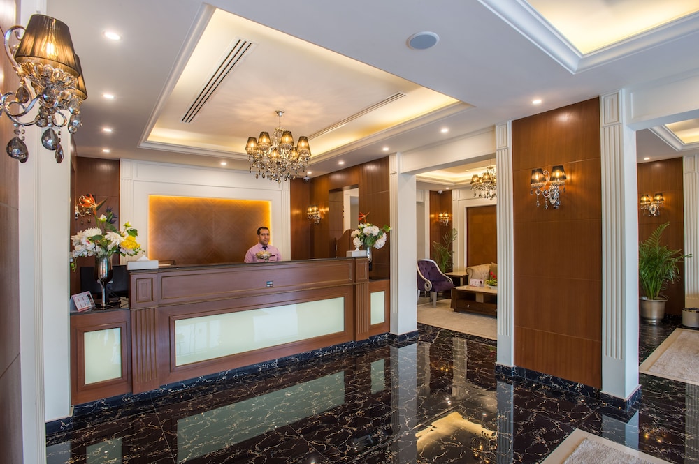 Lobby at Lavona Hotel Dammam, DAMMAM