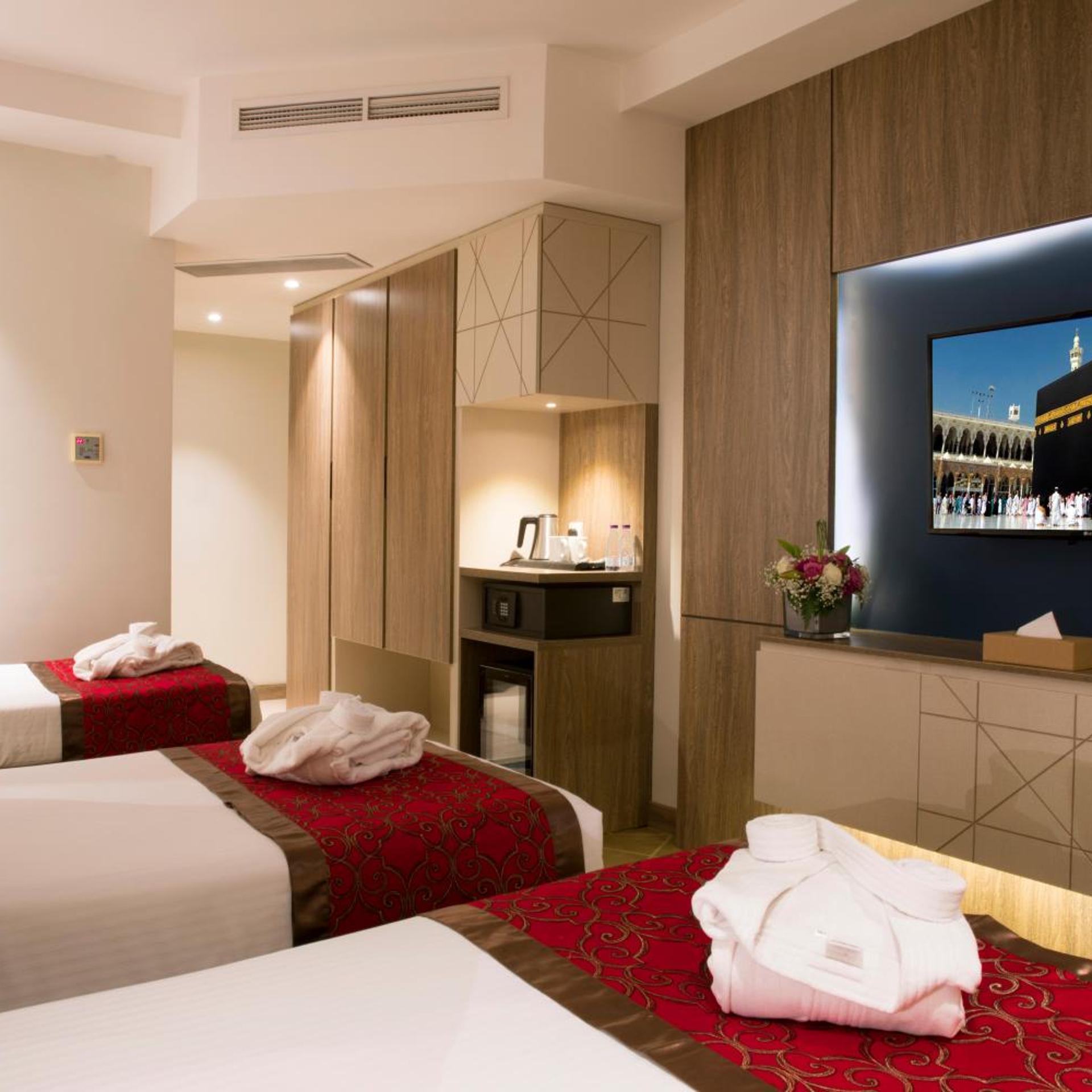 فندق هبة الله مكة(Hibatullah Hotel Makkah) 42/104