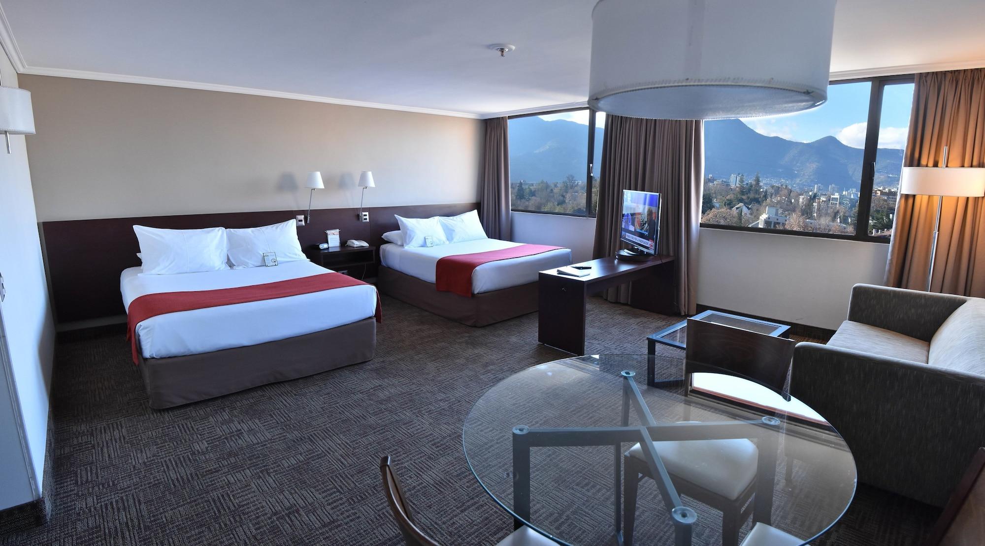 غرفة بسرير مزدوج أو سريرين منفصلين، Hotel Director Vitacura 3/5