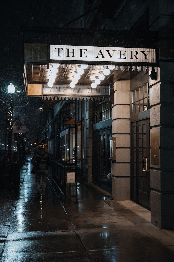 The Avery Hotel 3/25
