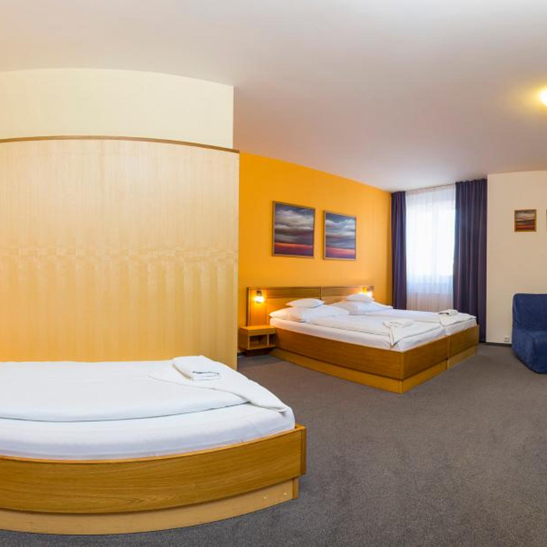 غرفة ثلاثية، BEST WESTERN Hotel Trend 3/7