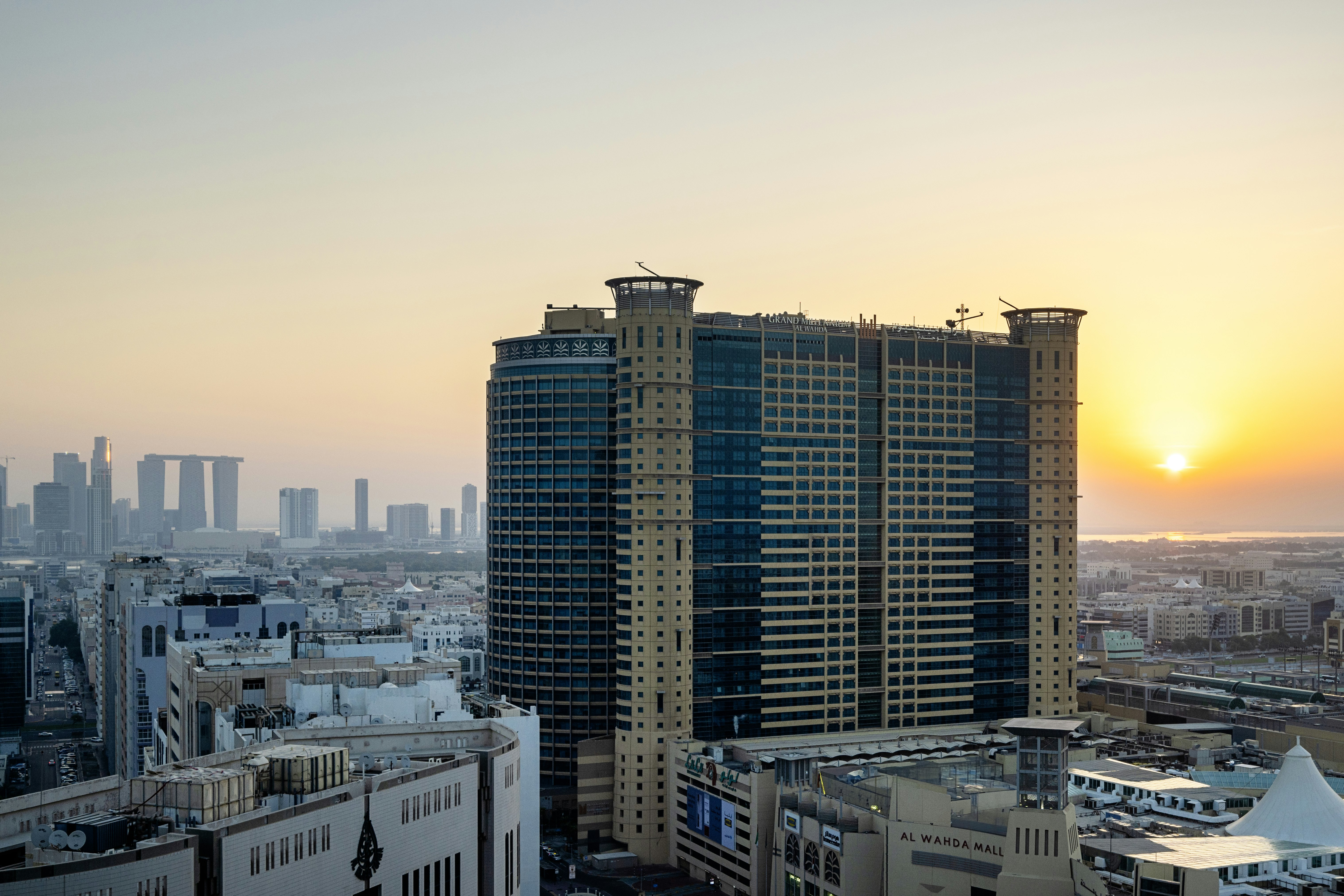 Grand Millennium Al Wahda Hotel in ABU DHABI