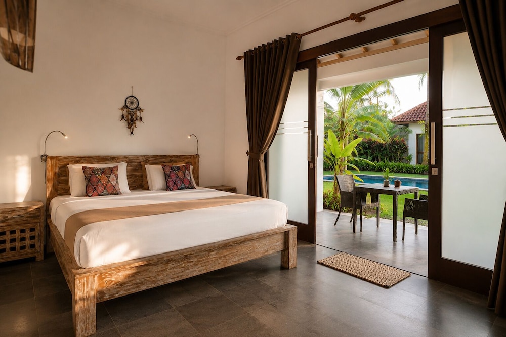 Design, Bungalow, 3 Beds, Pool Side، Bali Mynah Villas Resort 6/10