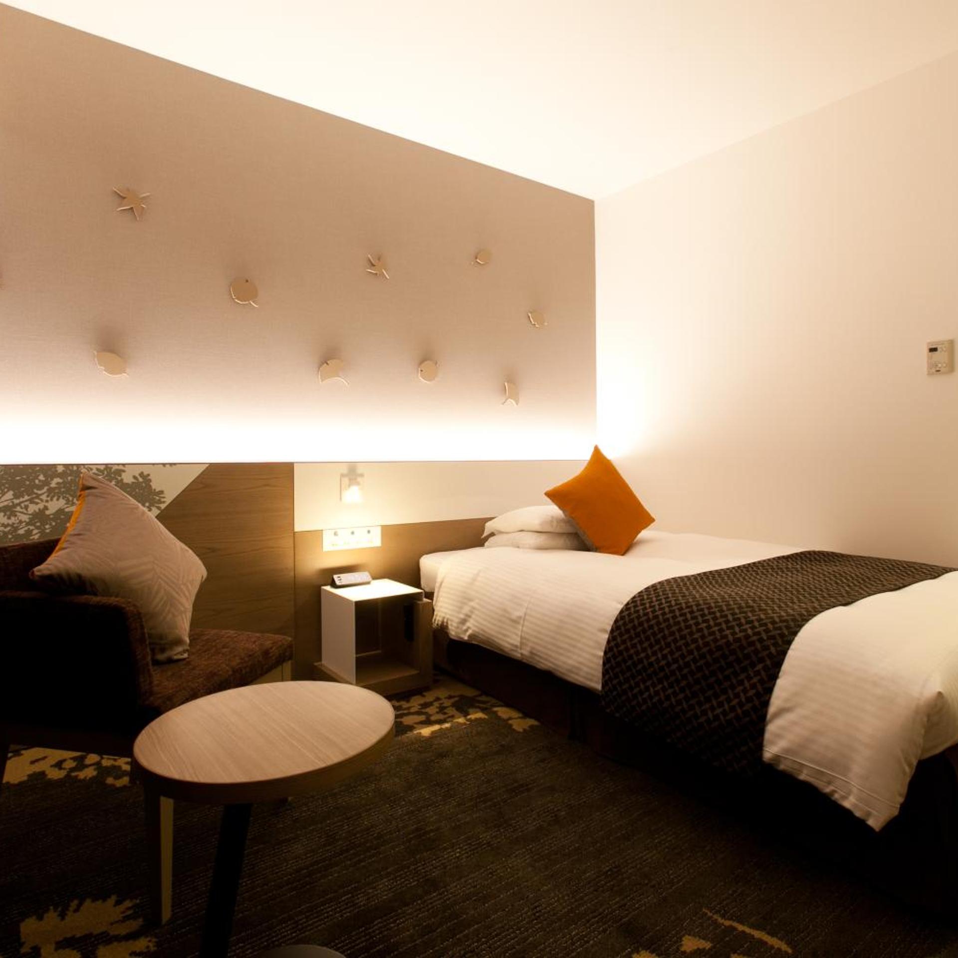 غرفة مفردة للمدخنين، Toyama Excel Hotel Tokyu 3/10