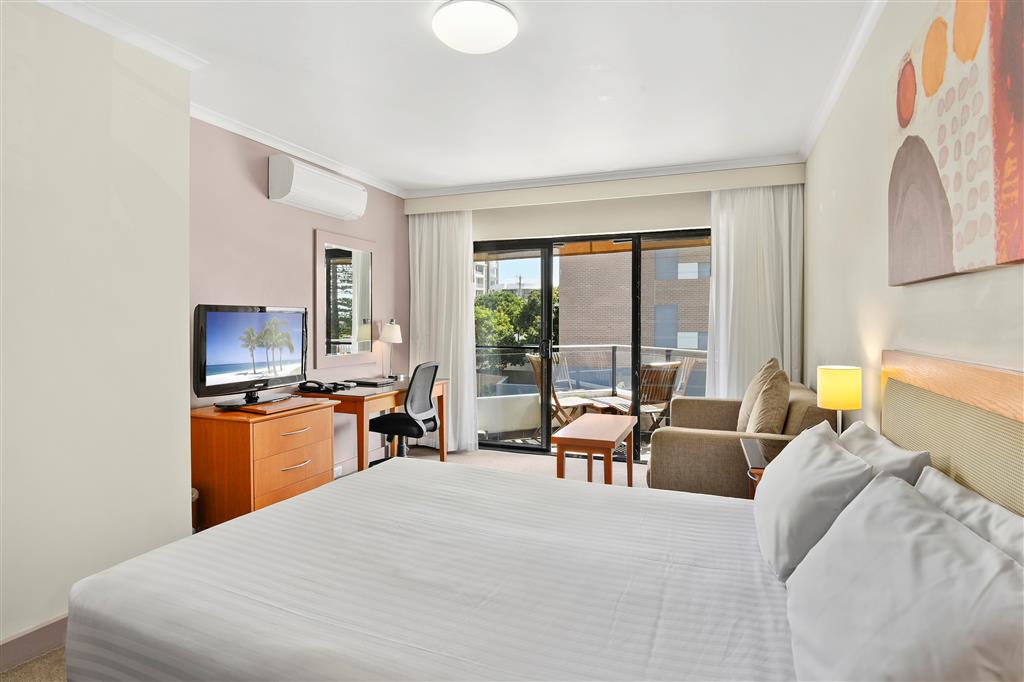 غرفة بسرير كينج بإطلالة على البحر، Ibis Styles Port Macquarie 3/9