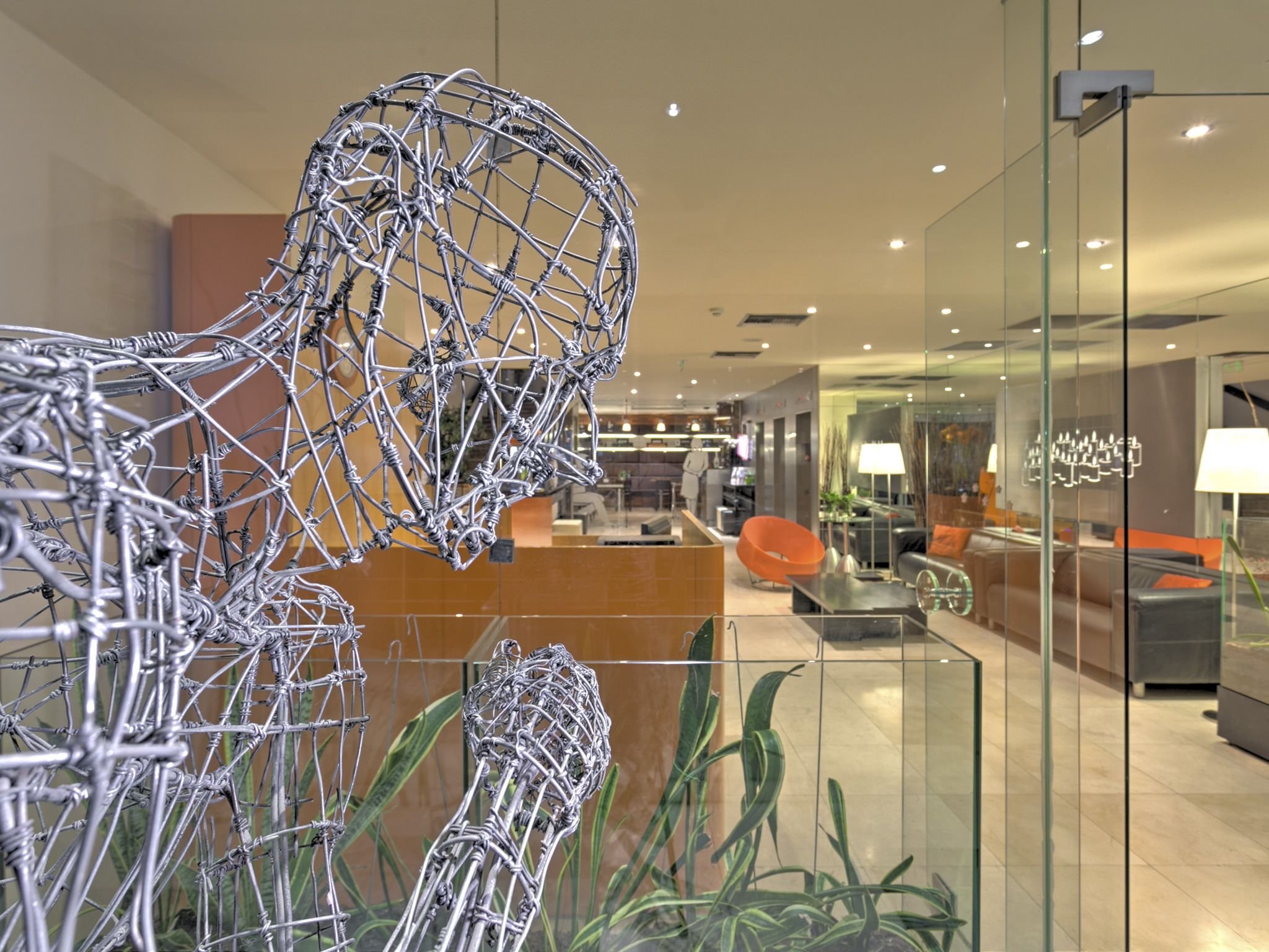 Lobby at Polis Grand Hotel, ATHENS