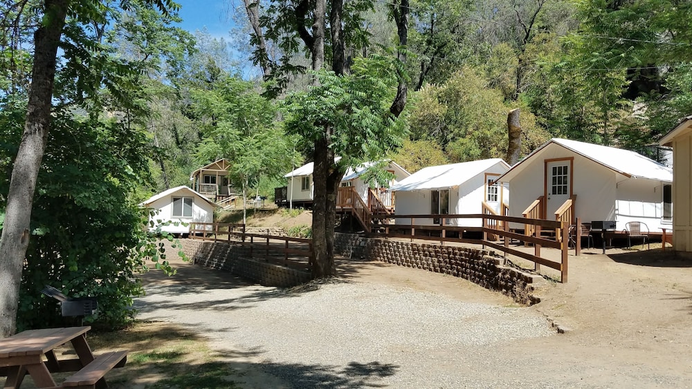 Indian Flat RV Park - Tent Cabins 13/58