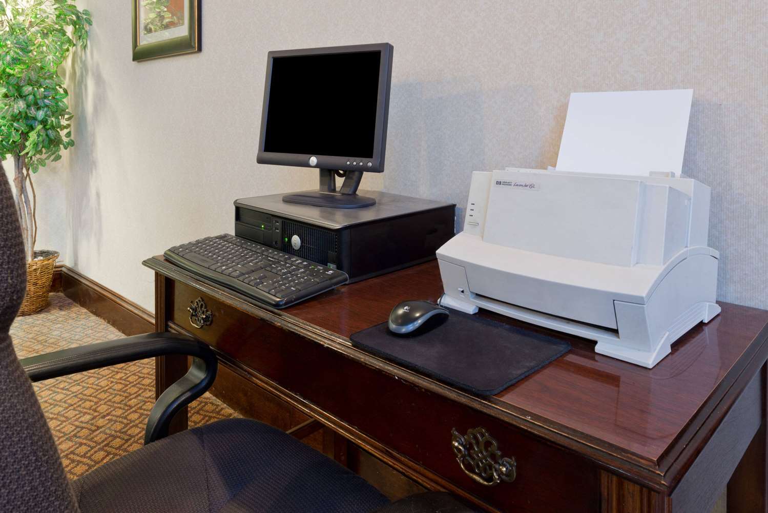 work area