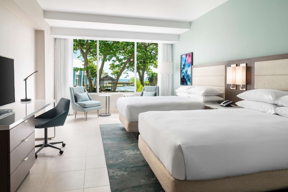 CARIBE, PREMIUM, 2 DOUBLE BEDS, GARDEN VIEW