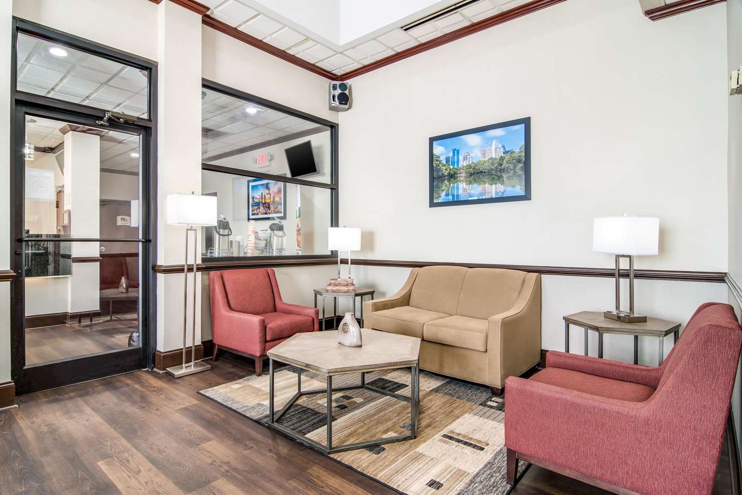 Quality Inn Suwanee I-85 25/39