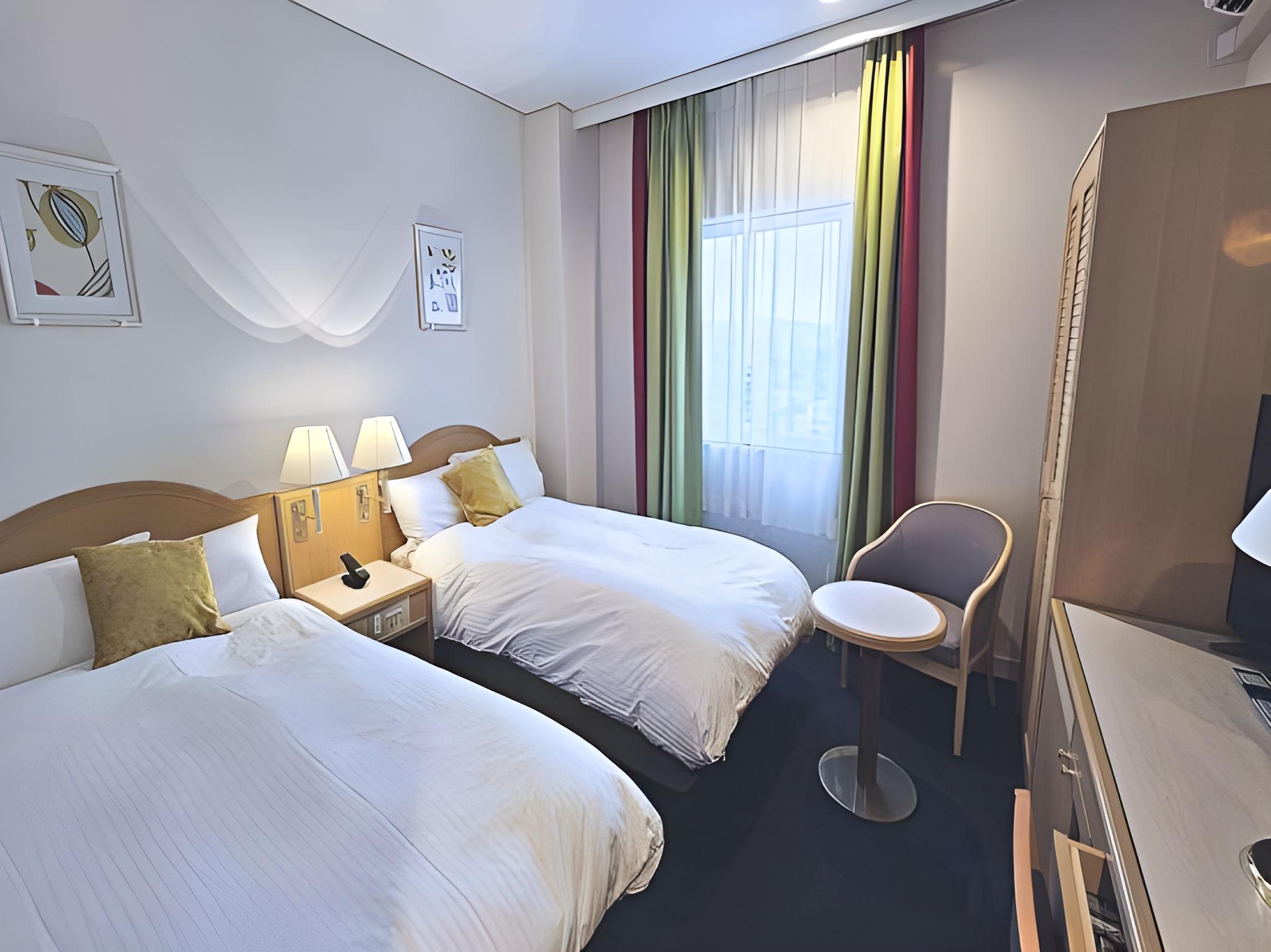 Semi Room, 2 Semi Double Beds