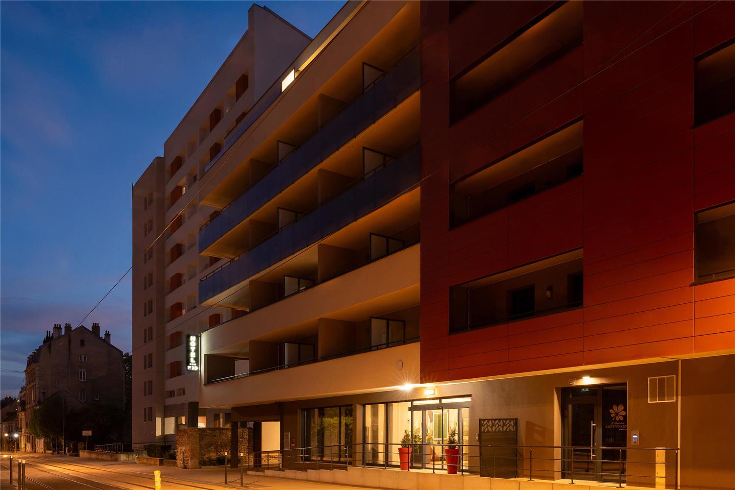 Hotel Best Western Fontaine Argent 4/28