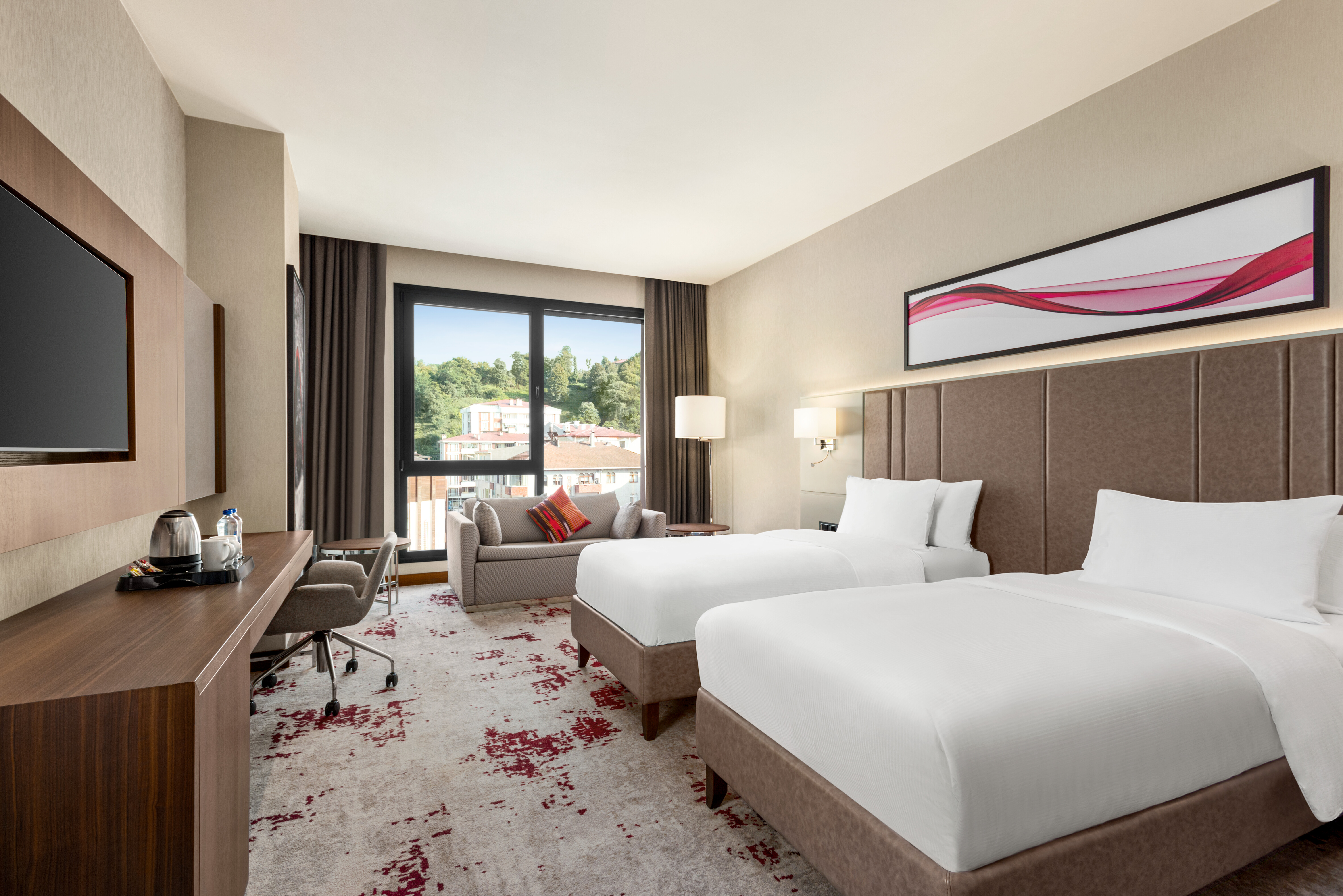 Standard, Twin Beds