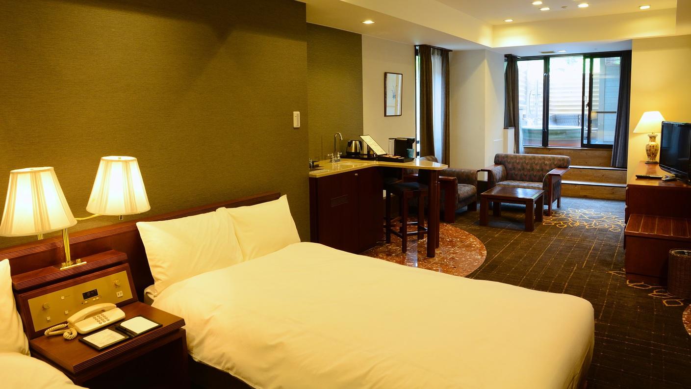 Woods, Premier, Superior, Twin Beds, Private Bathroom