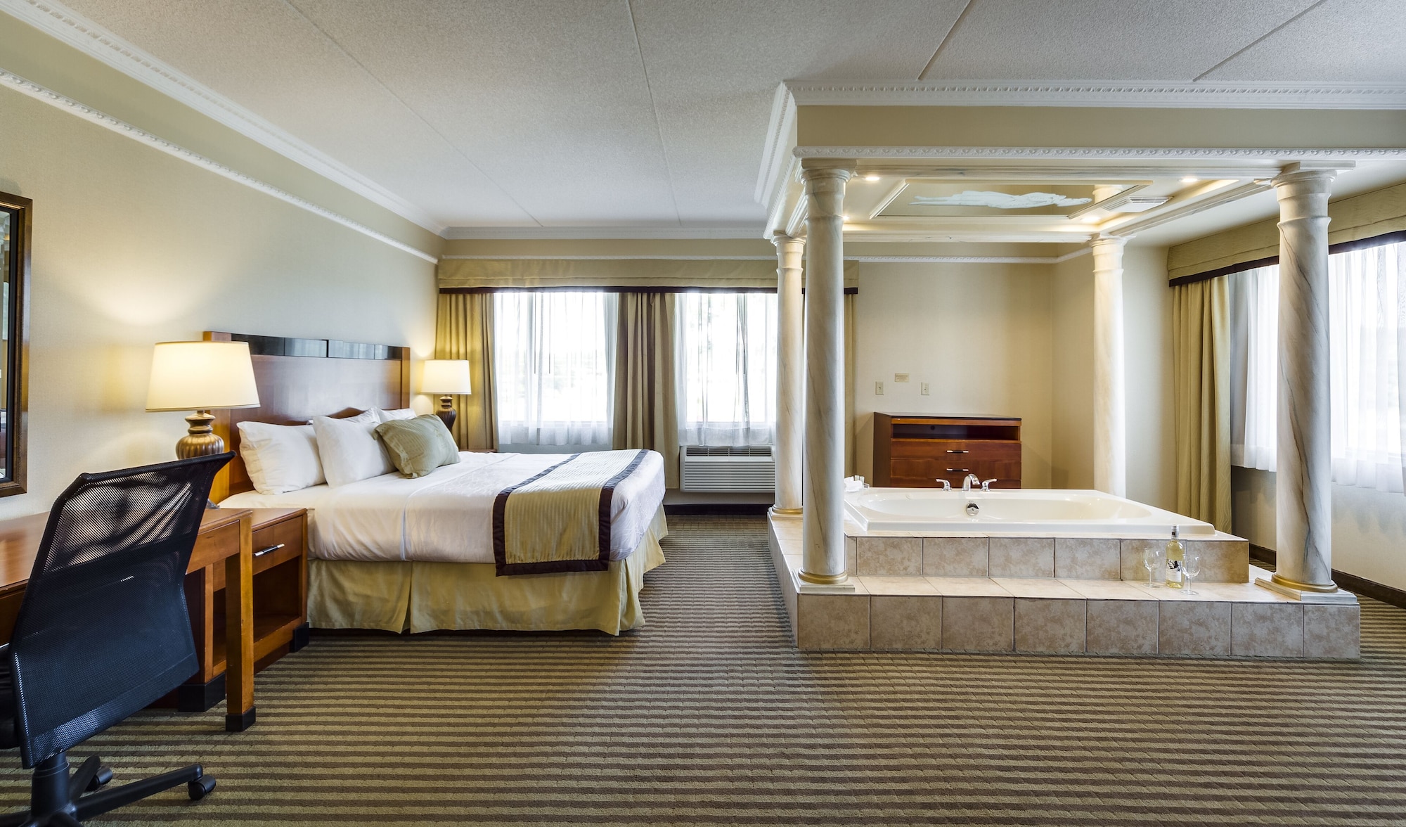 rooms