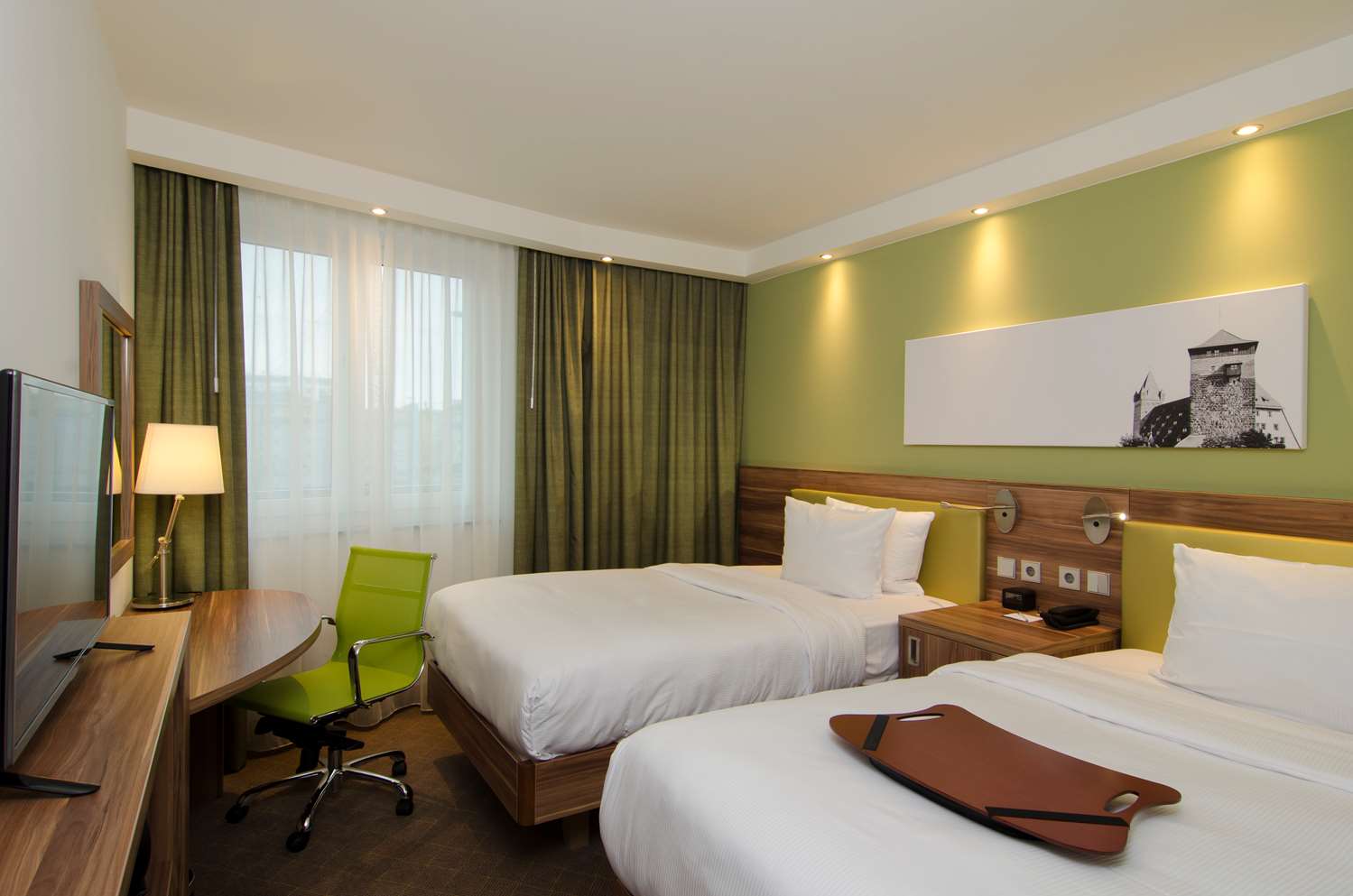 rooms